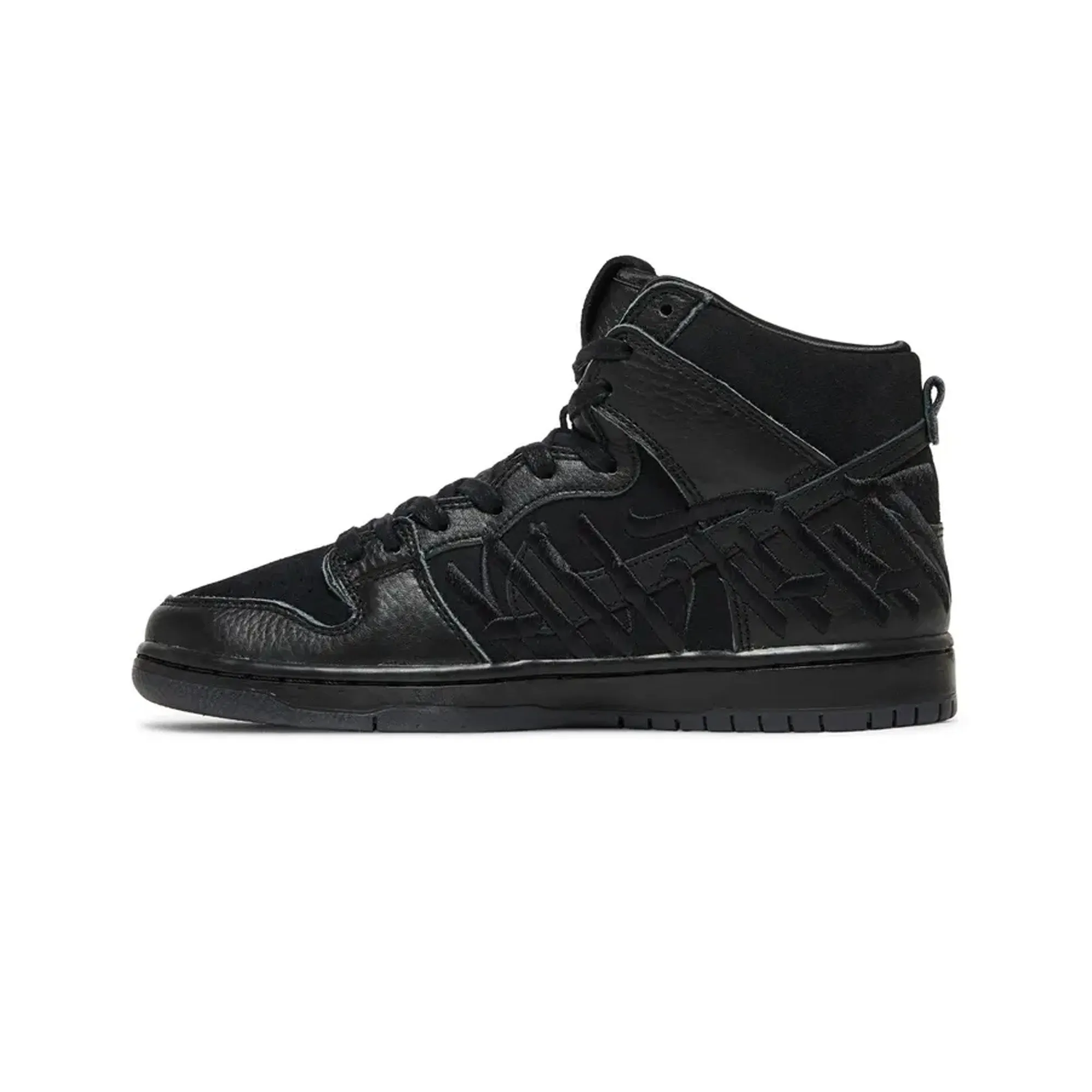 Nike SB Dunk x FAUST 'Black Gold' (2022) Microfiber Overlay Cross Terrain
