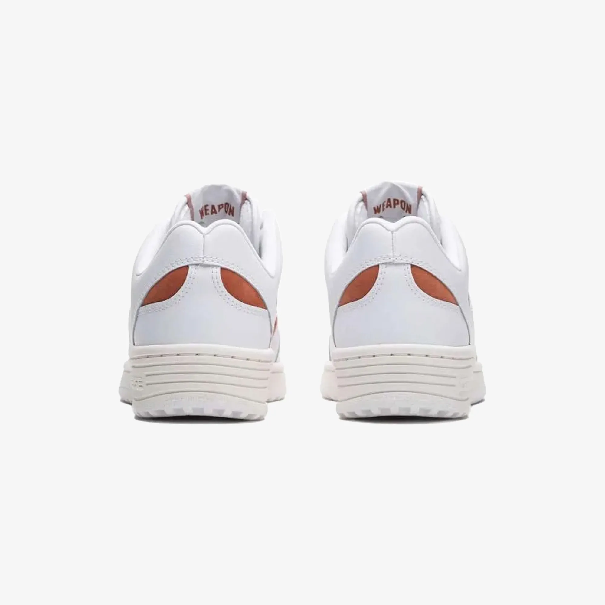 Converse | WEAPON LEATHER { WHITE/RED Kick Style City Runner