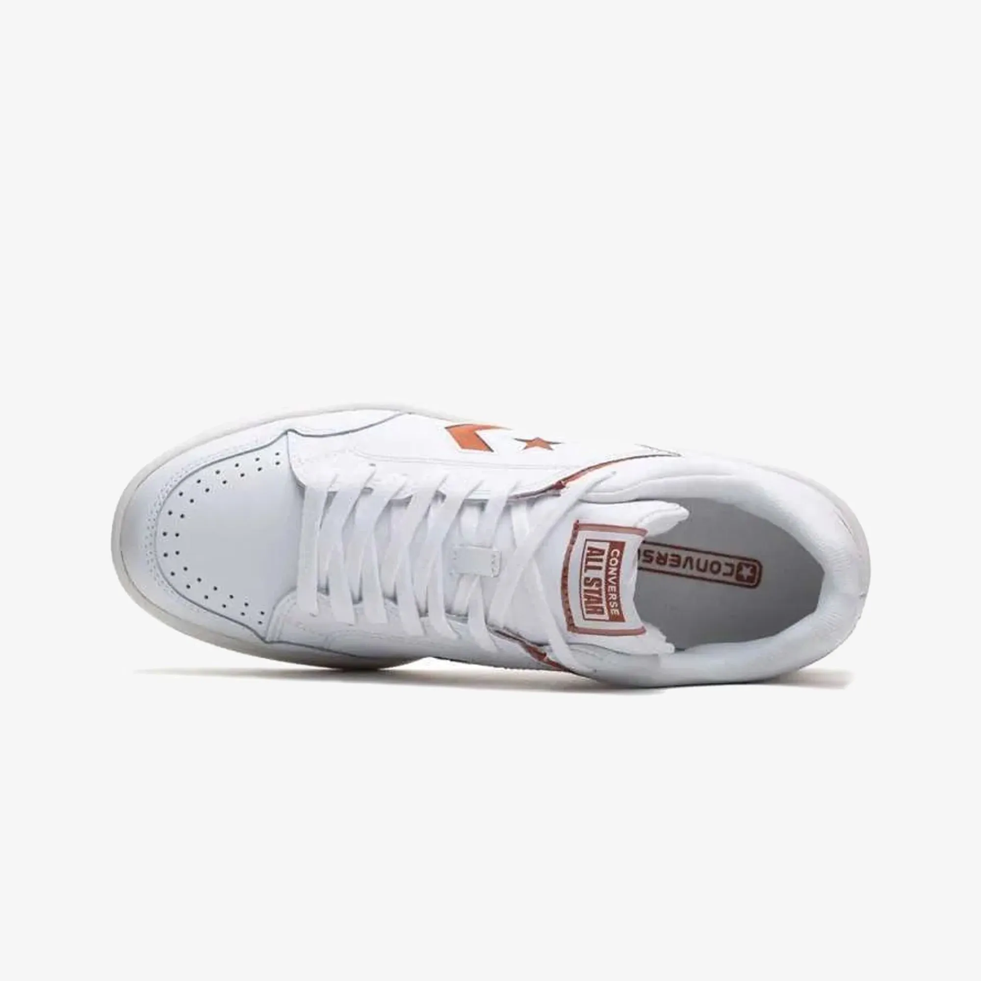 Abrasion Resistant Panels Torsion Stability System Converse | WEAPON LEATHER { WHITE/RED