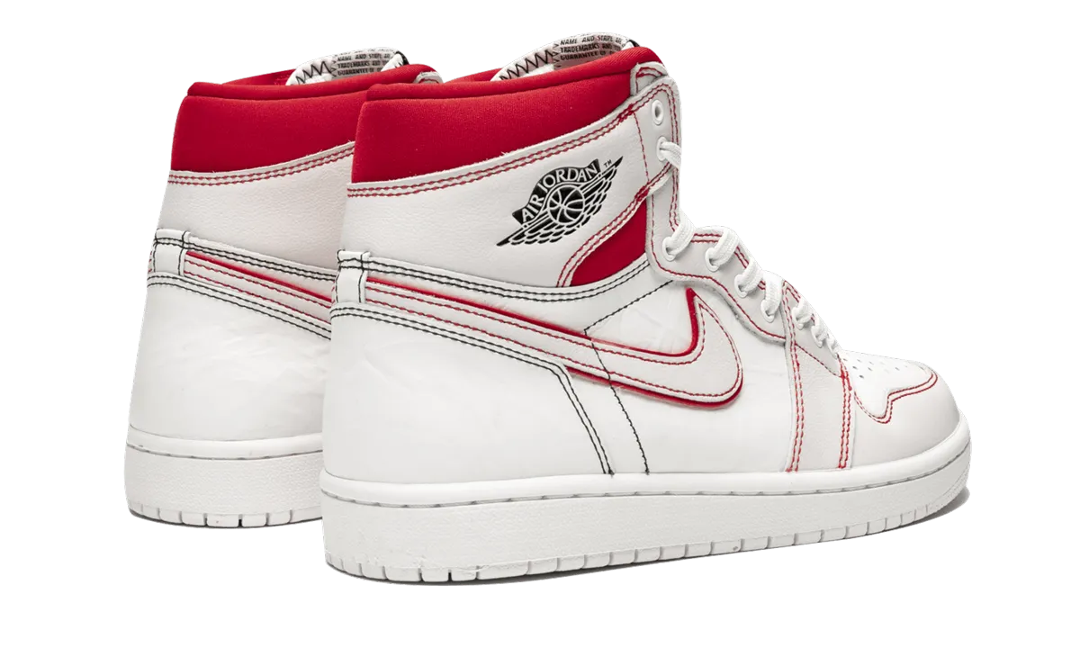 Smooth Landing Air Jordan 1 Retro High OG "Phantom"