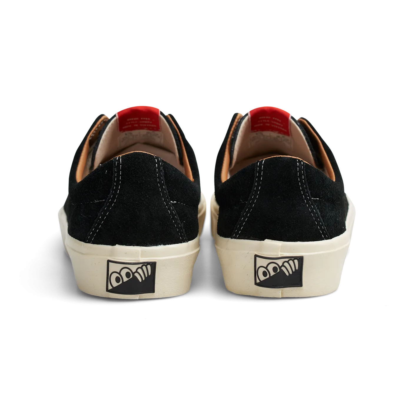 Flexible Midsole Durable outsole Last Resort AB VM003 Black /White Suede Lo Shoes w/cloud cush