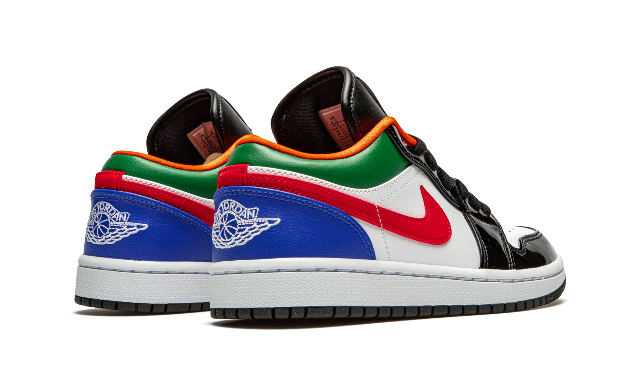 AIR JORDAN 1 LO SE WMNS "Multi-Color" Durable Lace System