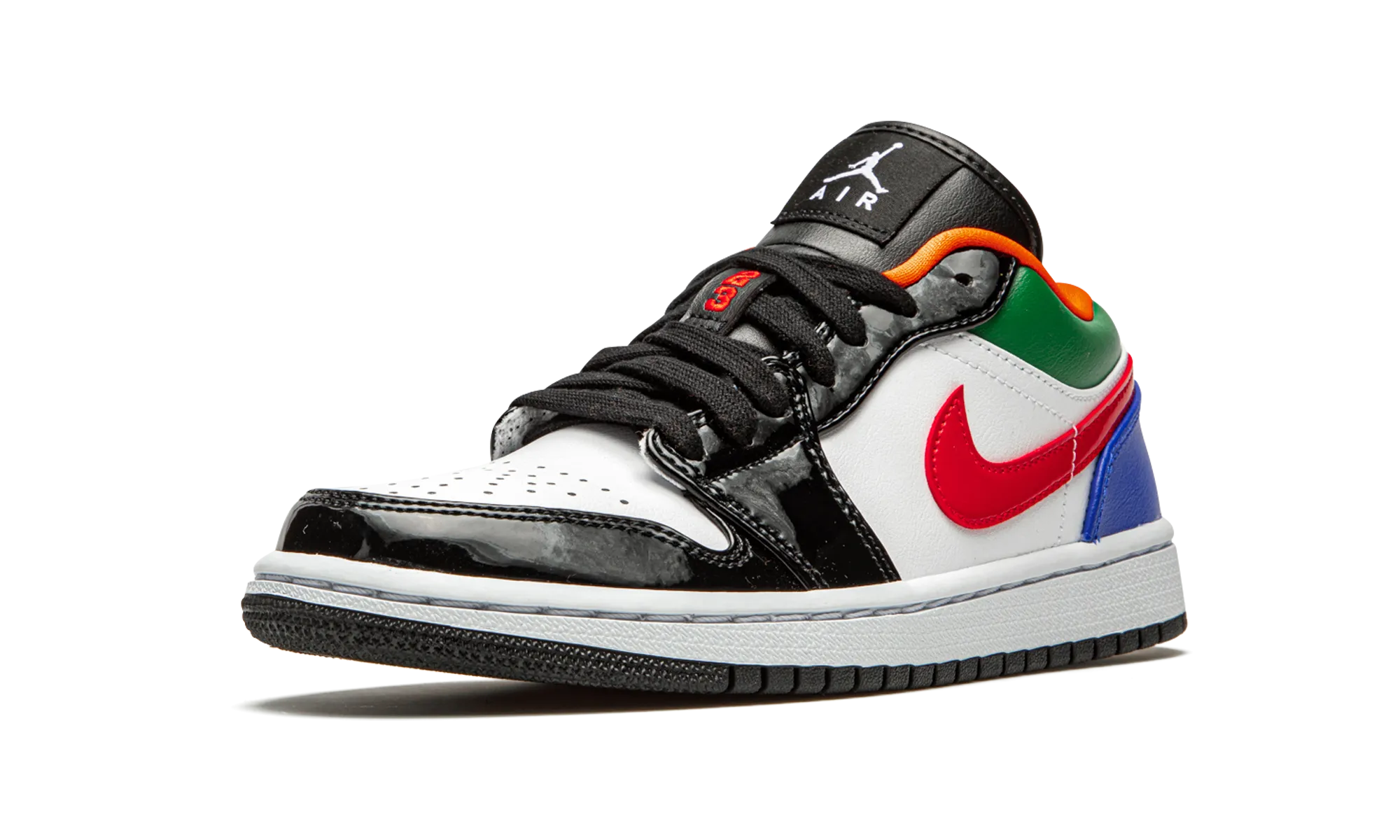 AIR JORDAN 1 LO SE WMNS "Multi-Color" Slim Form Athletic Touch