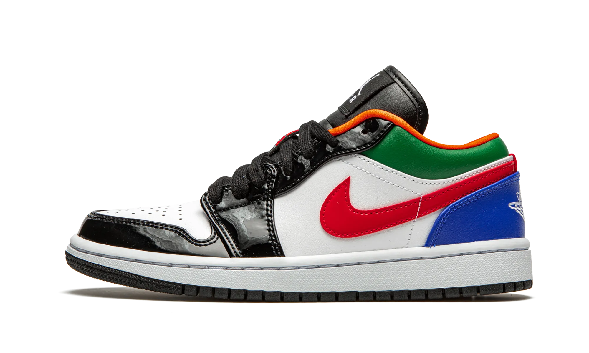 Hyper Responsive Cushion Balanced Zone AIR JORDAN 1 LO SE WMNS "Multi-Color"