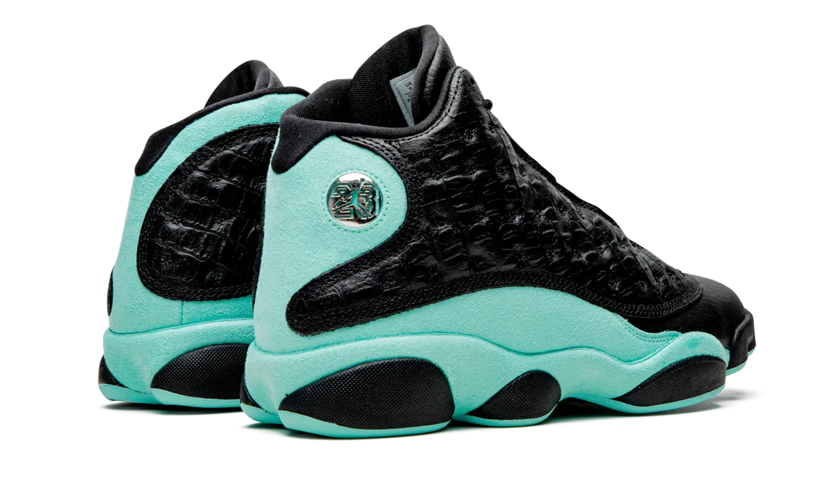 Air Jordan 13 "Island Green" Modern Flair Athletic Fit