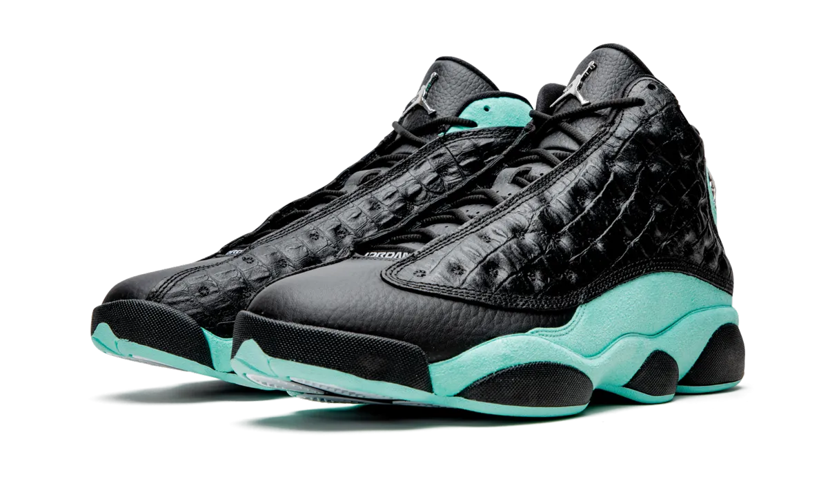 Air Jordan 13 "Island Green" Bold piece