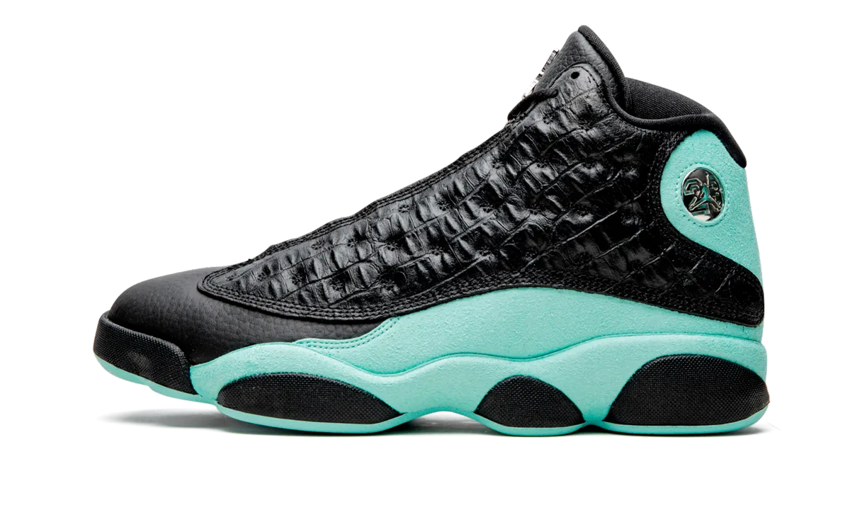 Air Jordan 13 "Island Green" Durable Outsole Construction