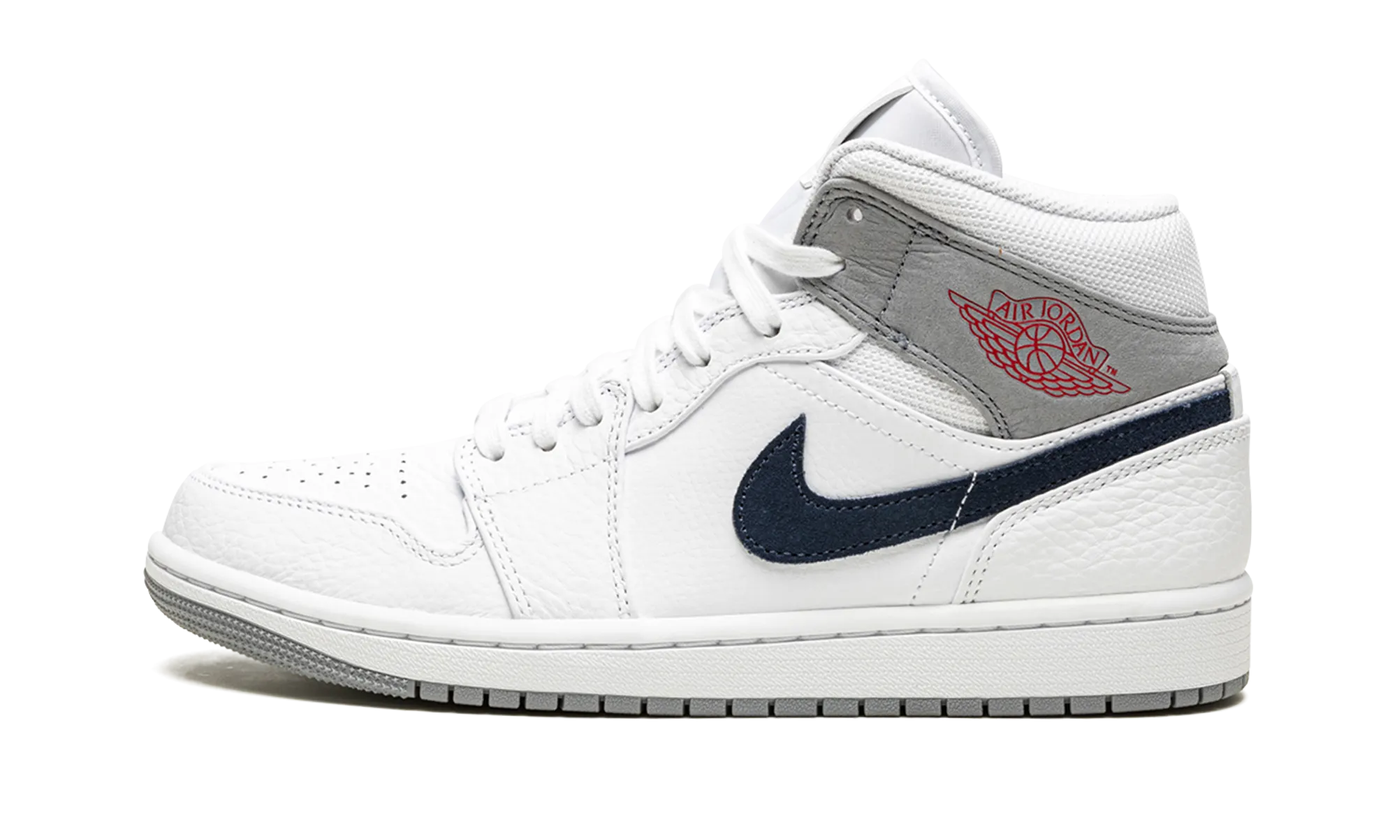 Air Jordan 1 MID PI "Paris" Lateral Stability Guide