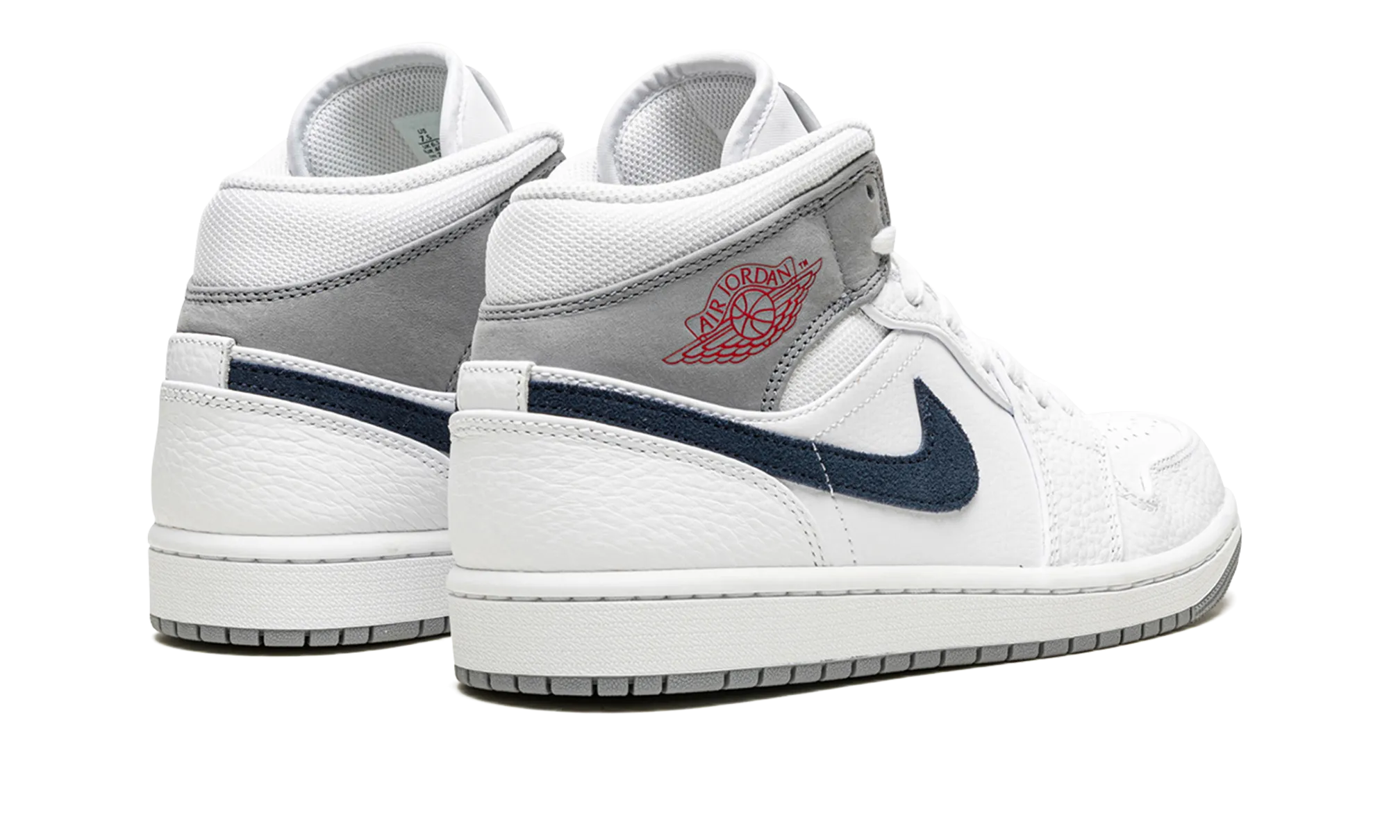 Breathable Airflow Design Air Jordan 1 MID PI "Paris"