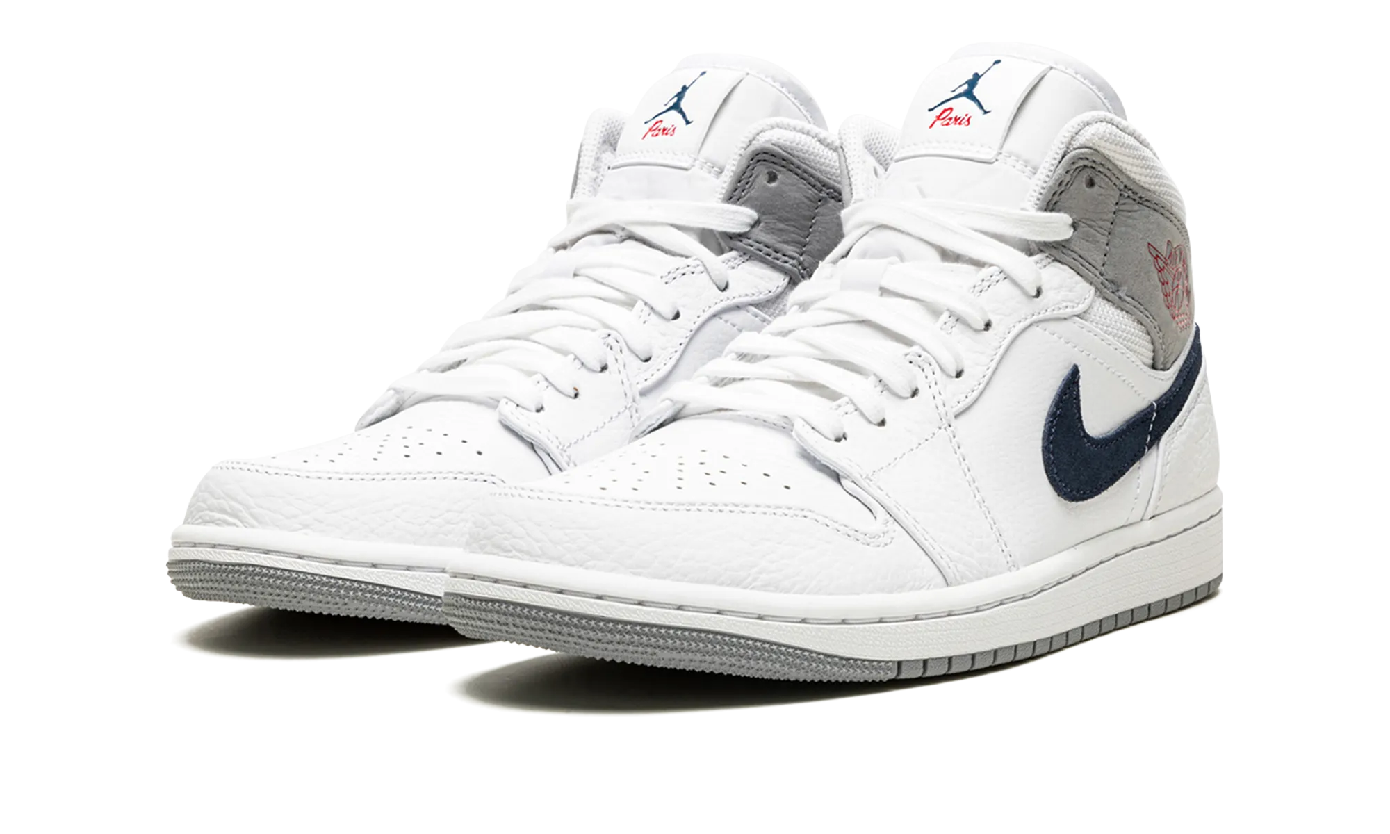 Air Jordan 1 MID PI "Paris" Sneaker Quality Urban Training