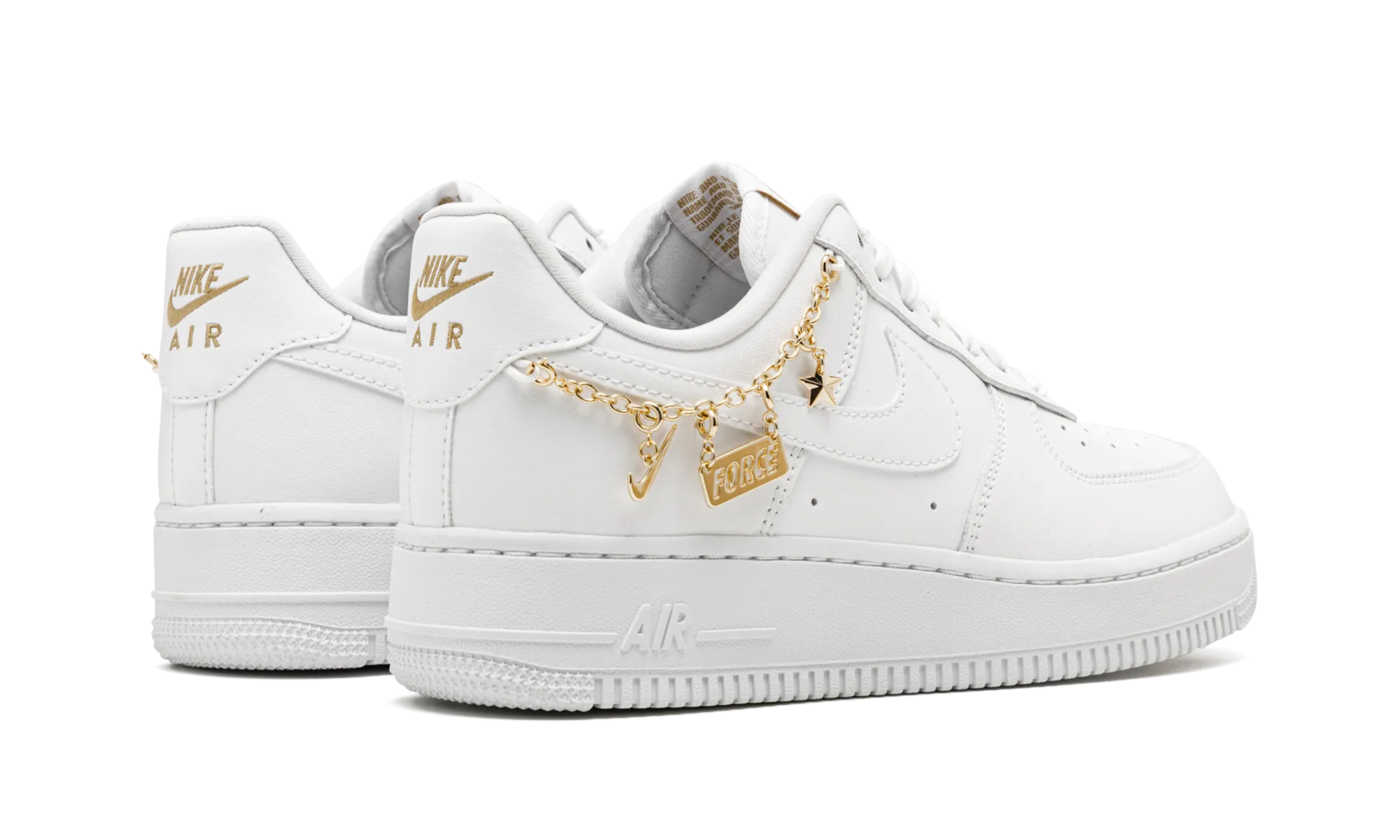 AIR FORCE 1 '07 LX MNS WMNS "Lucky Charms" Adjustable Laces