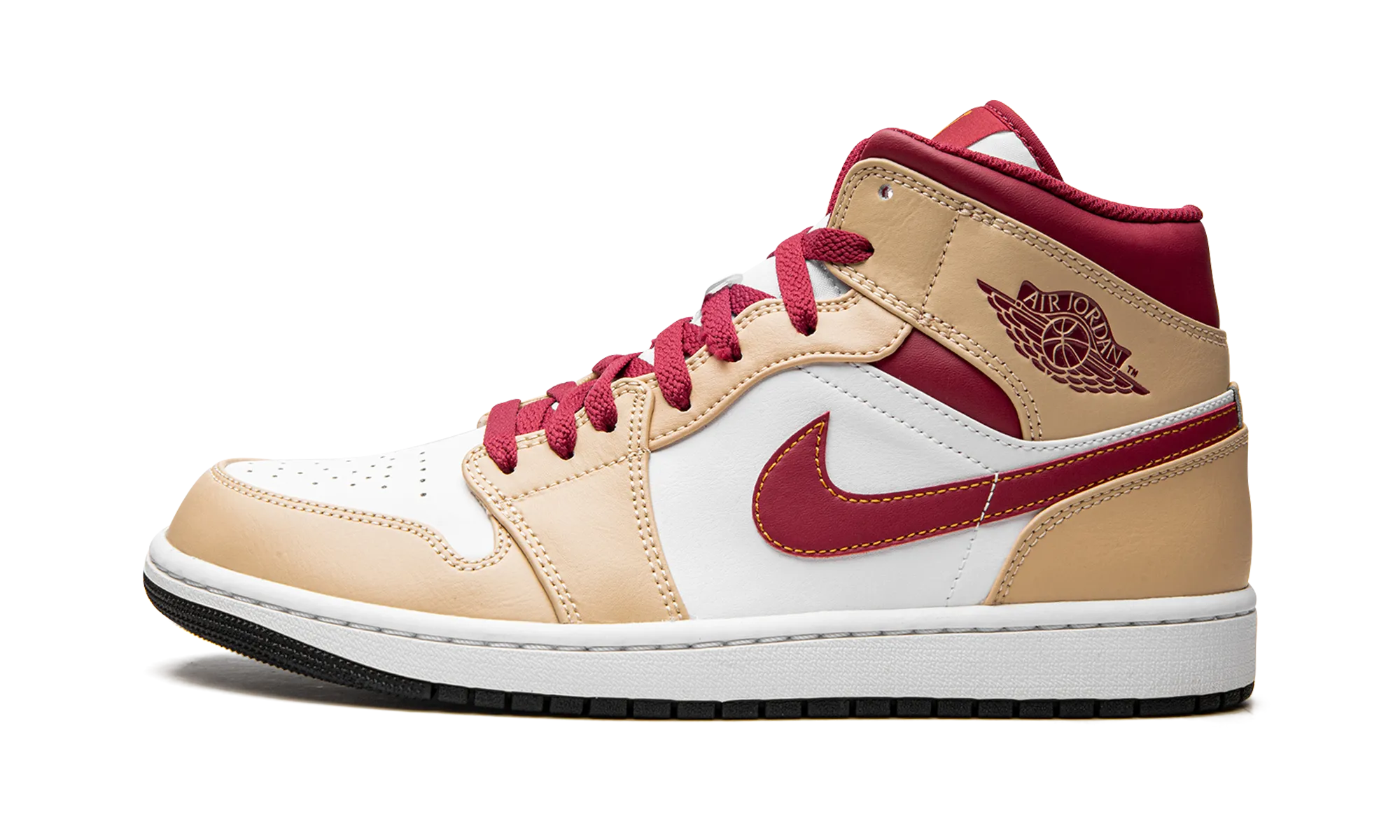 Minimalist Look Air Jordan 1 Mid "Light Curry"