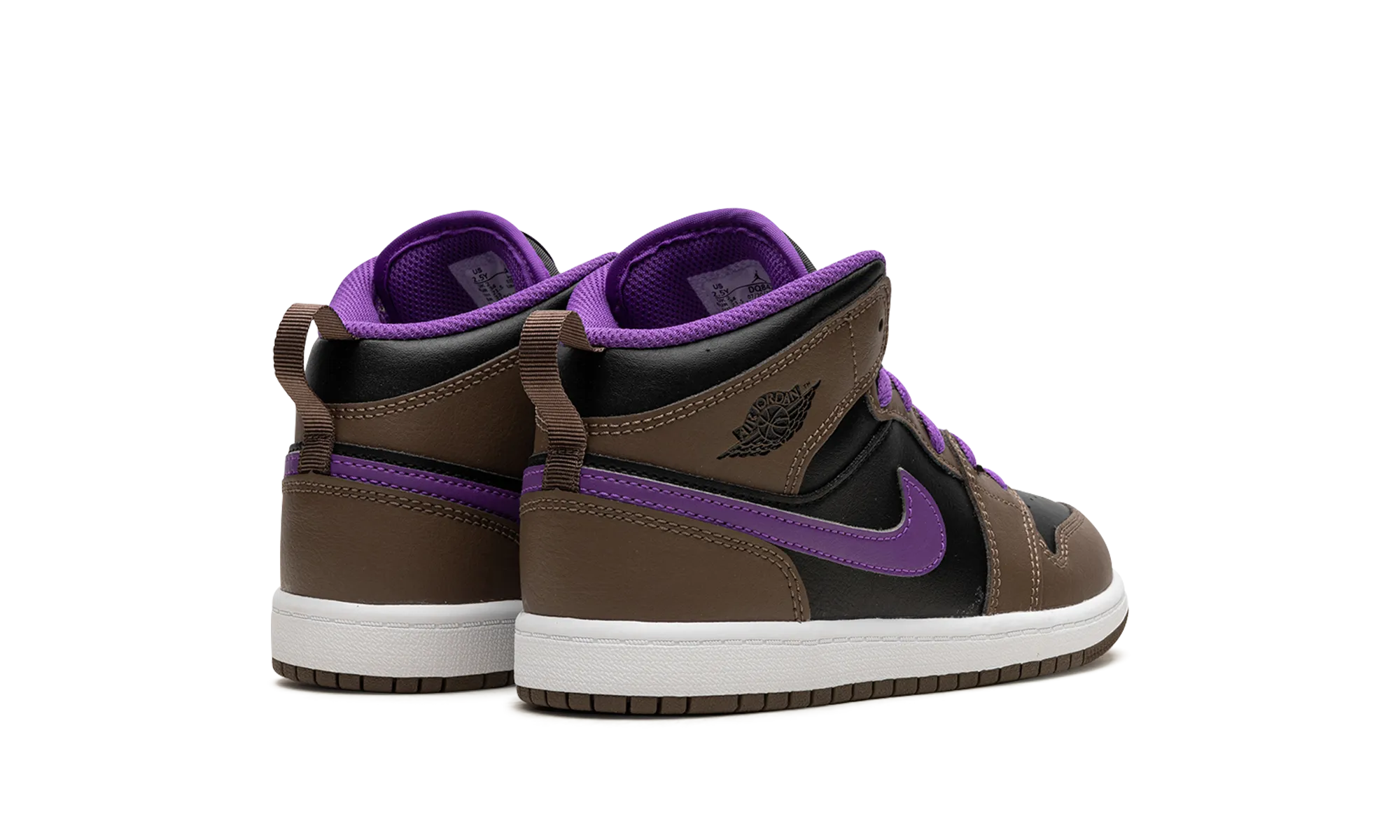 Impact Resistant Midsole Ethylene Vinyl Acetate Air Jordan 1 Mid PS "Palomino"