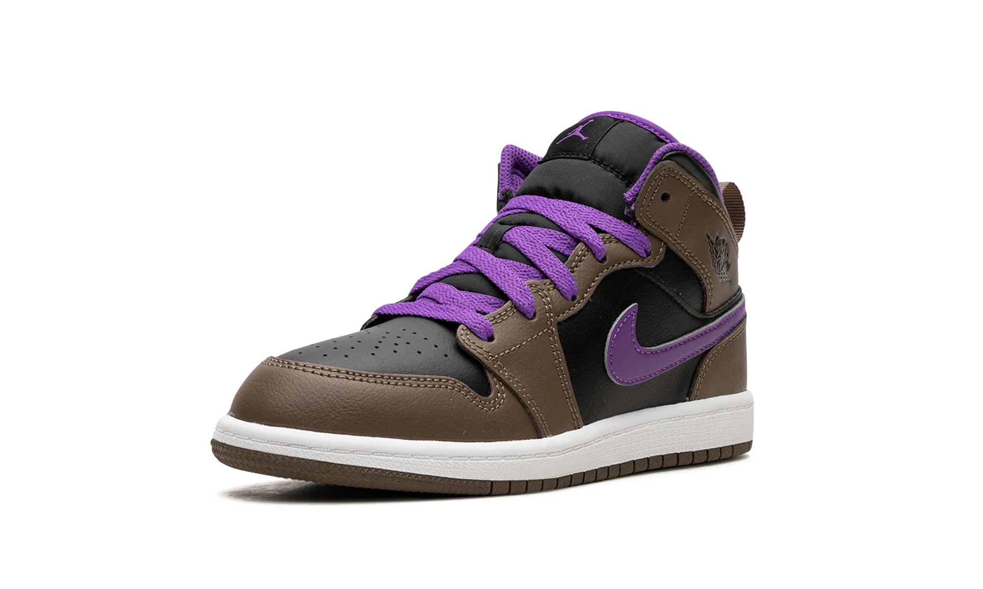 Responsive Midsole Heat Sealed Reinforcements Air Jordan 1 Mid PS "Palomino"