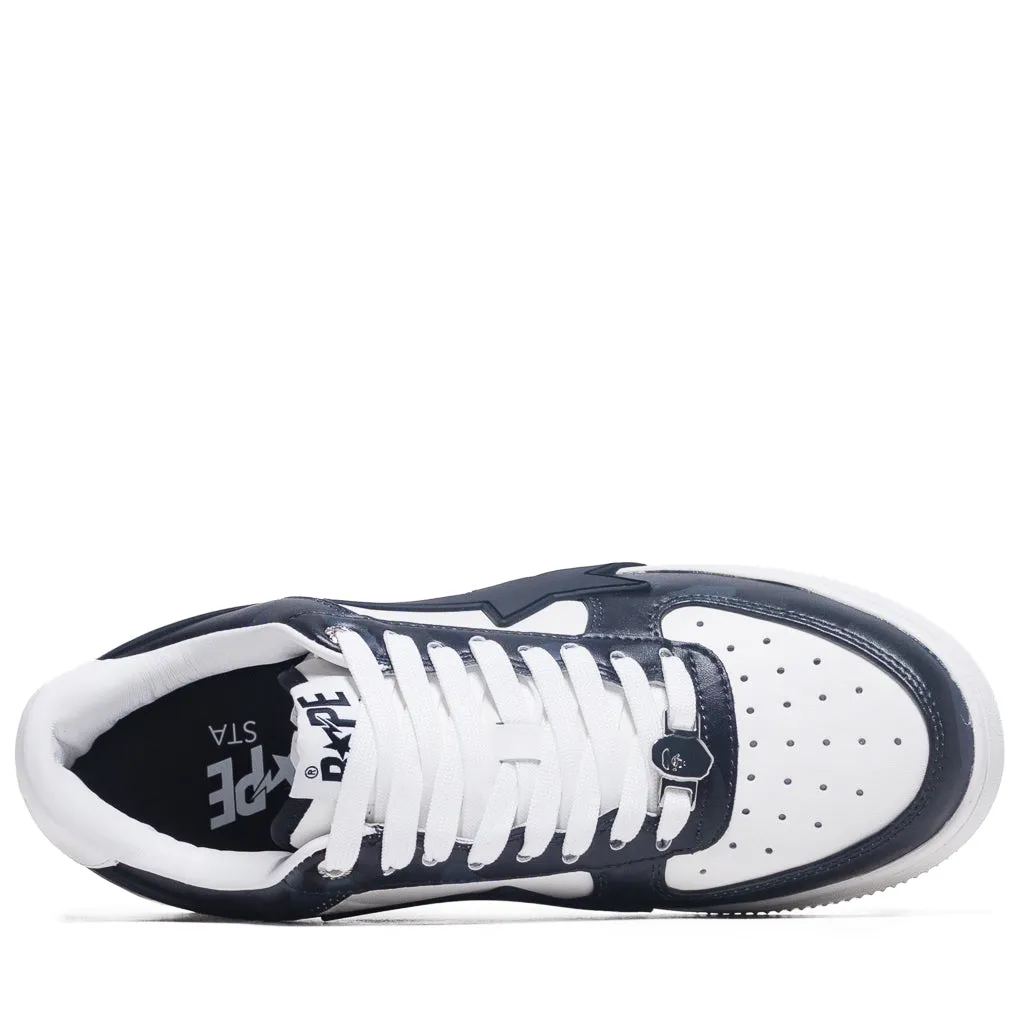 A Bathing Ape Bape Sta OS #1 M1 - Black Rubberized Heel Guard