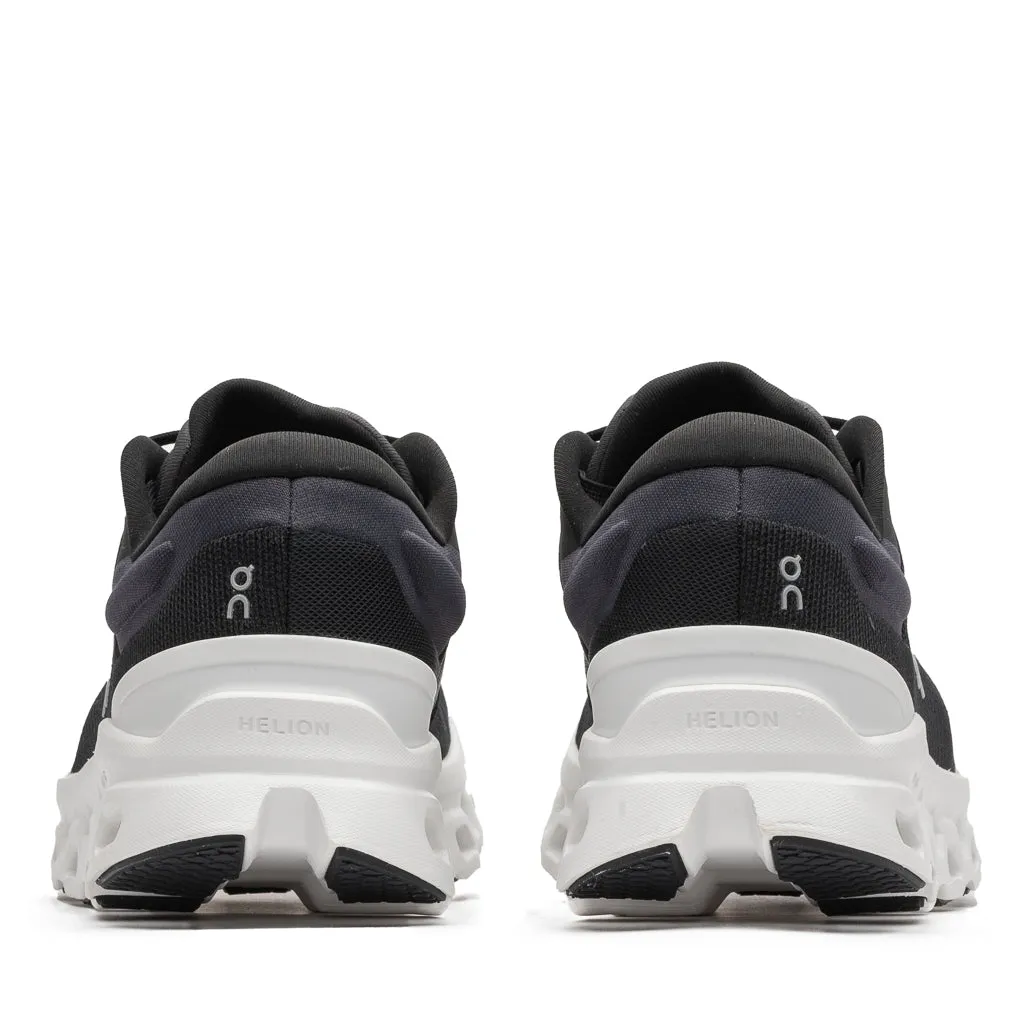 Peak Path Stride Light Women's On Cloudstratus 3 - Black/Frost