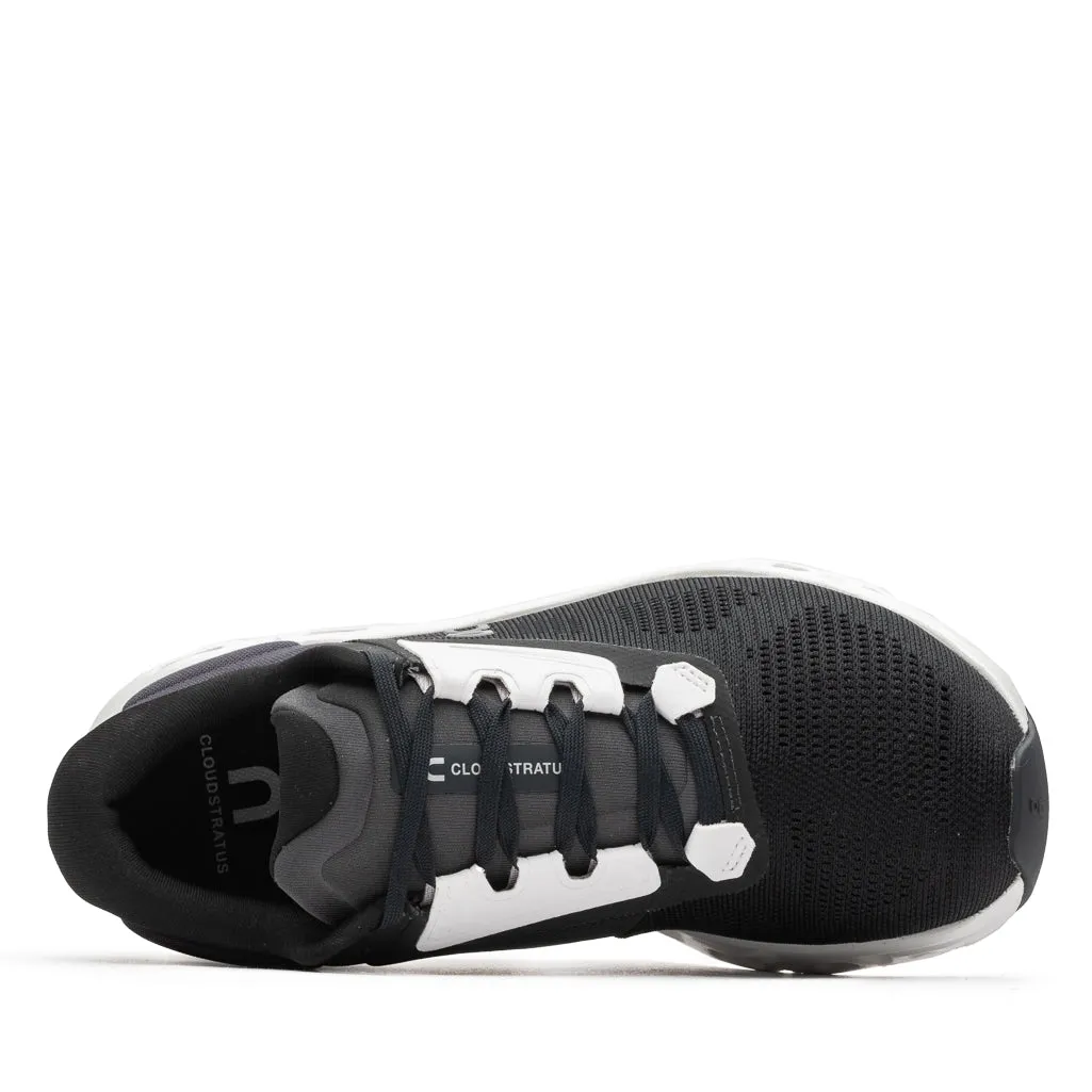 Smart Pair Women's On Cloudstratus 3 - Black/Frost