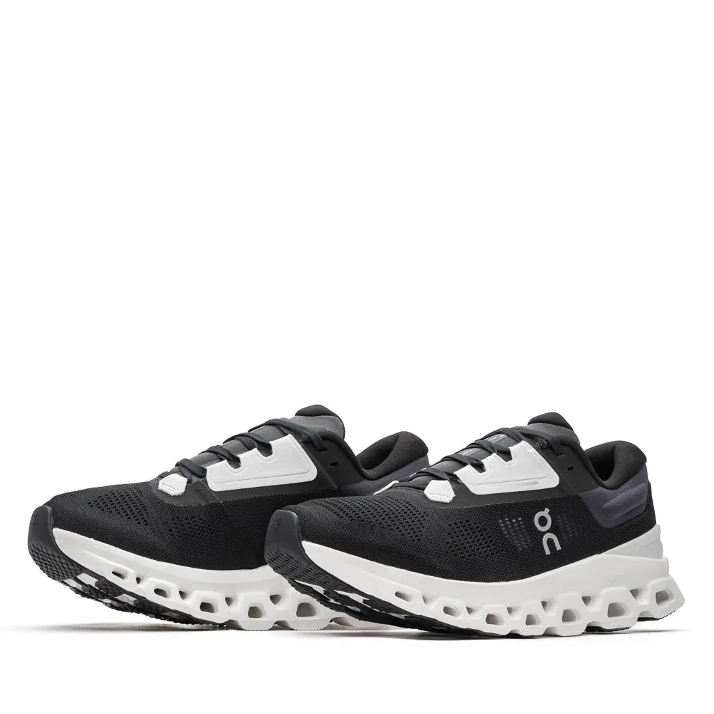Foot Control Modern Step Women's On Cloudstratus 3 - Black/Frost