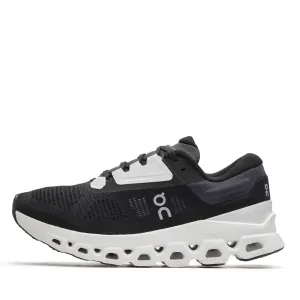 Women's On Cloudstratus 3 - Black/Frost Casual Look Balanced Style