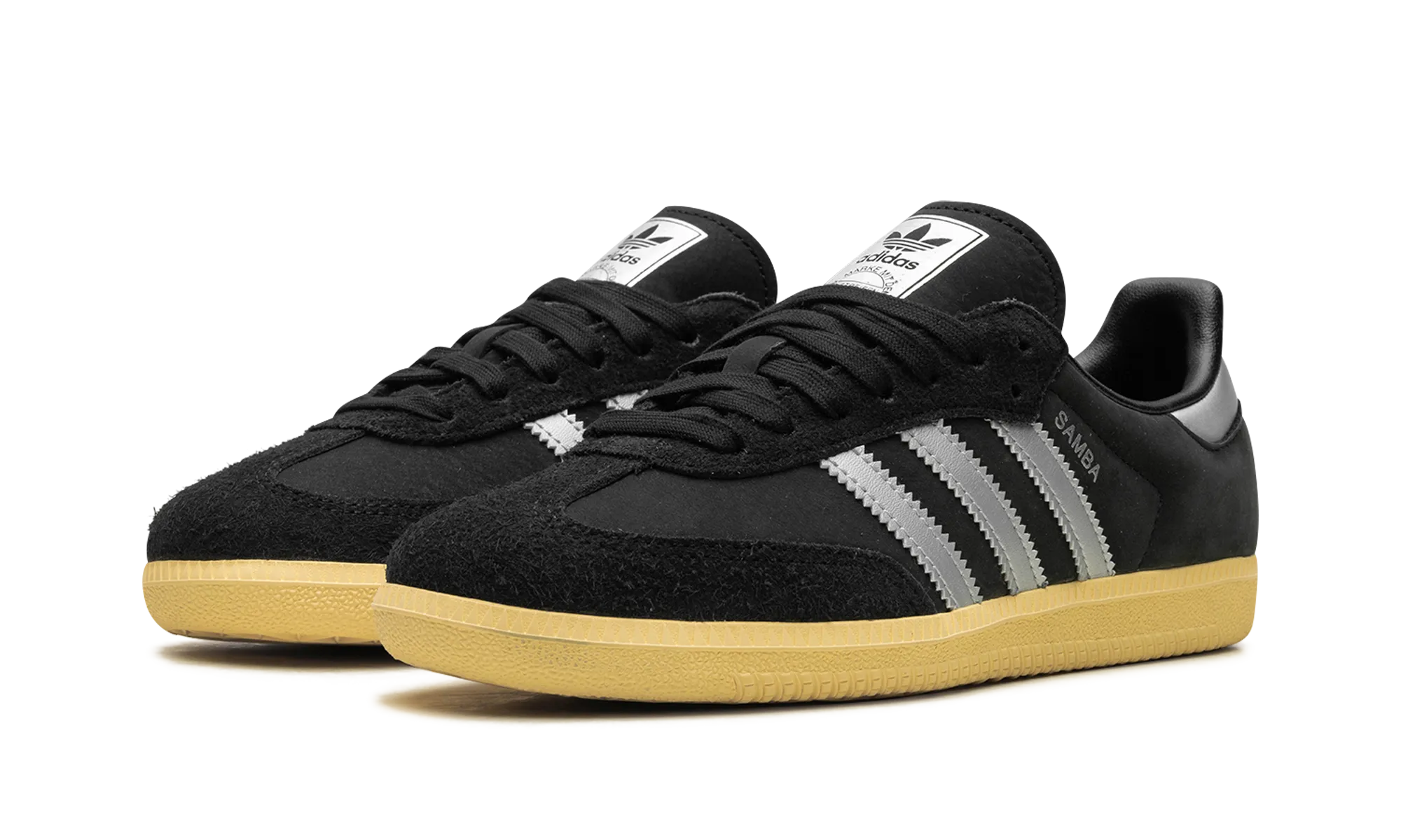 Samba OG WMNS "Black/Silver" Ice Walk Turn Hike