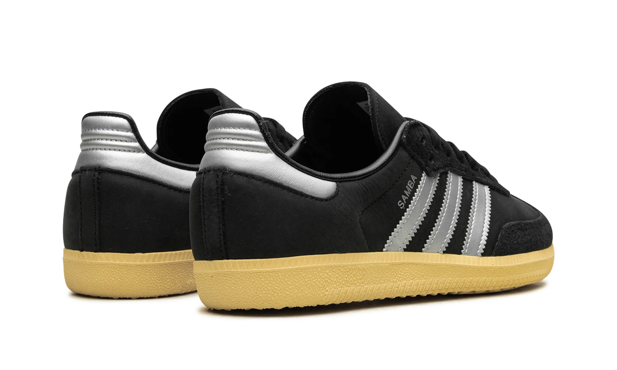 Samba OG WMNS "Black/Silver" Light material Cushioned Insole