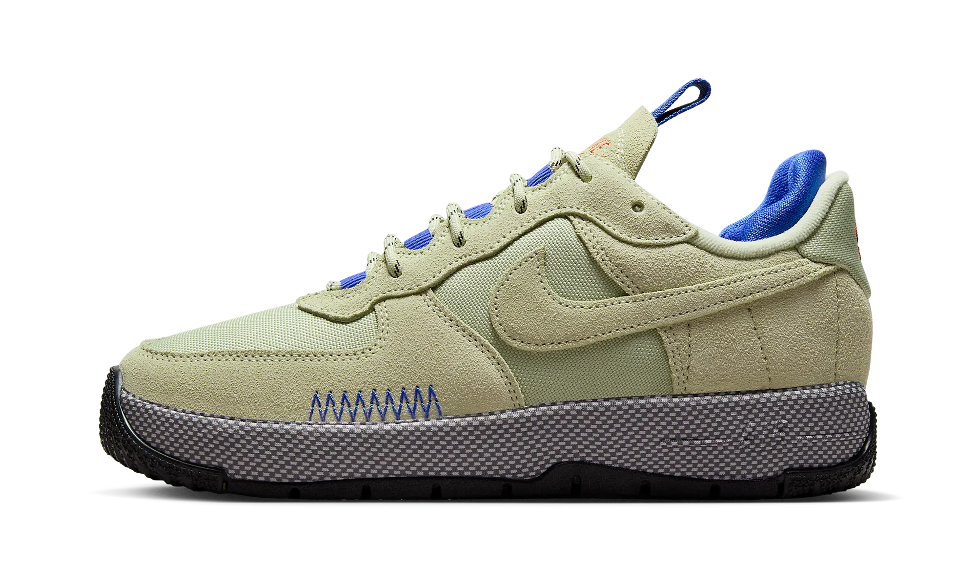 Comfort Cushion Adventure Ready AIR FORCE 1 WMNS "Olive Aura"