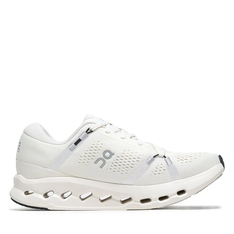 Urban Classic Crisp Finish Women's On Cloudsurfer 2 - Ivory/Ivory