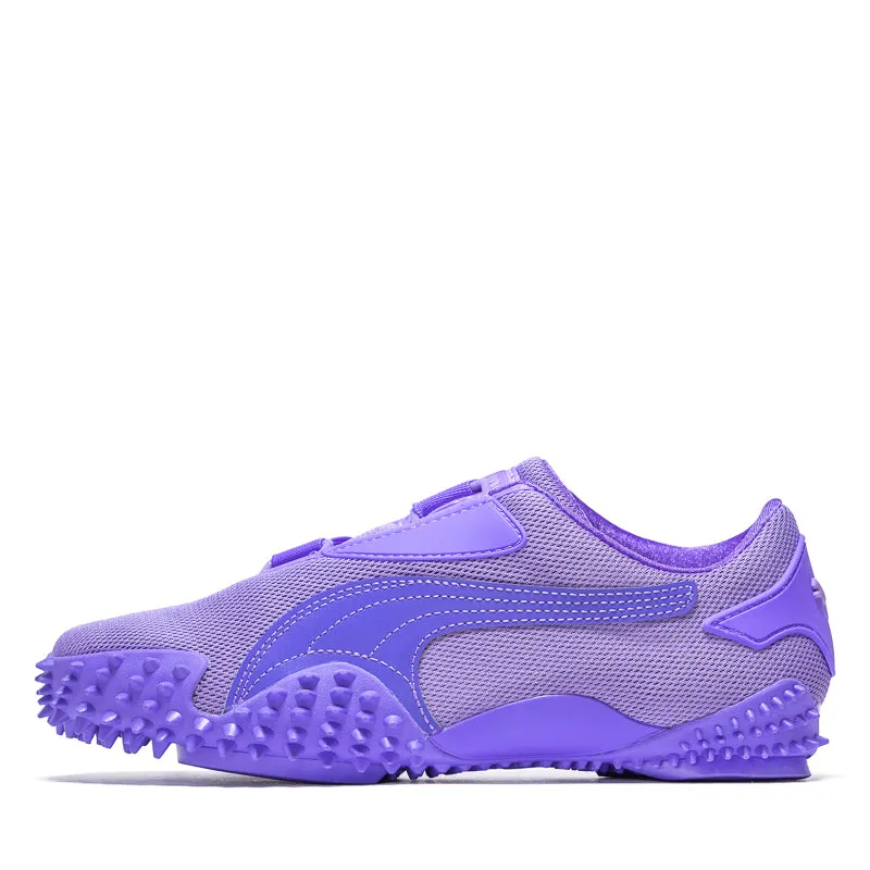 Women's Puma Mostro Ecstasy - Lavender Alert/Dark Amethyst Fashion Basics Hook And Loop