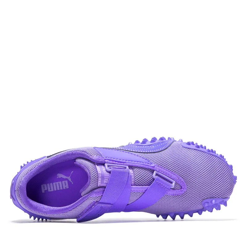 Women's Puma Mostro Ecstasy - Lavender Alert/Dark Amethyst Rubberized Finish Workout Session
