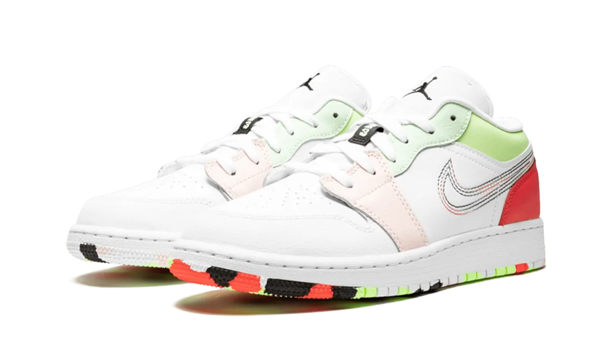 Eco Build Air Jordan 1 Low GS