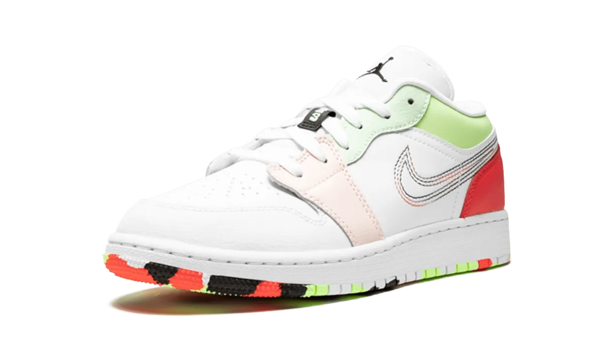 Air Jordan 1 Low GS Cushioning Tech