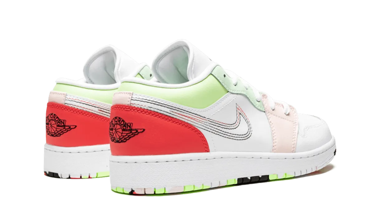 3D Knit Engineering Air Jordan 1 Low GS