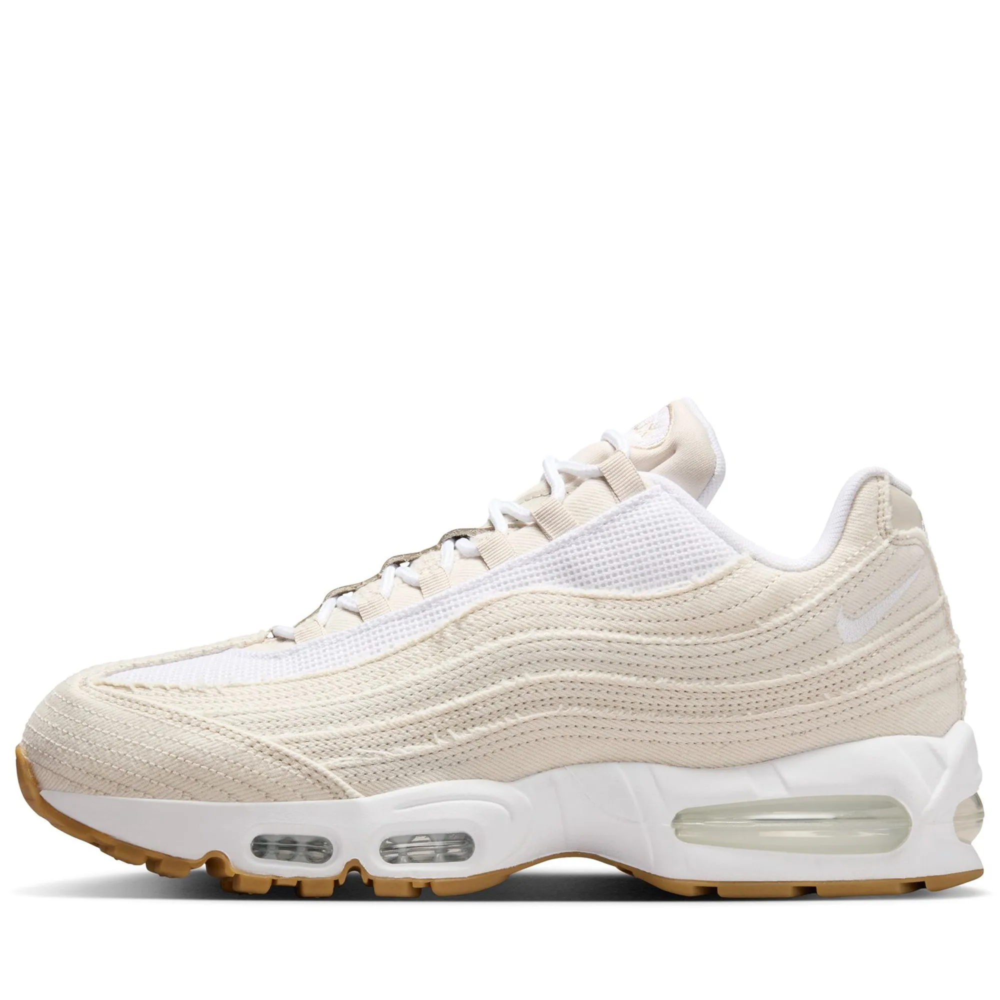 Levi's x Nike Air Max 95 OG - Light Orewood Brown/White Elastic Collar Padding