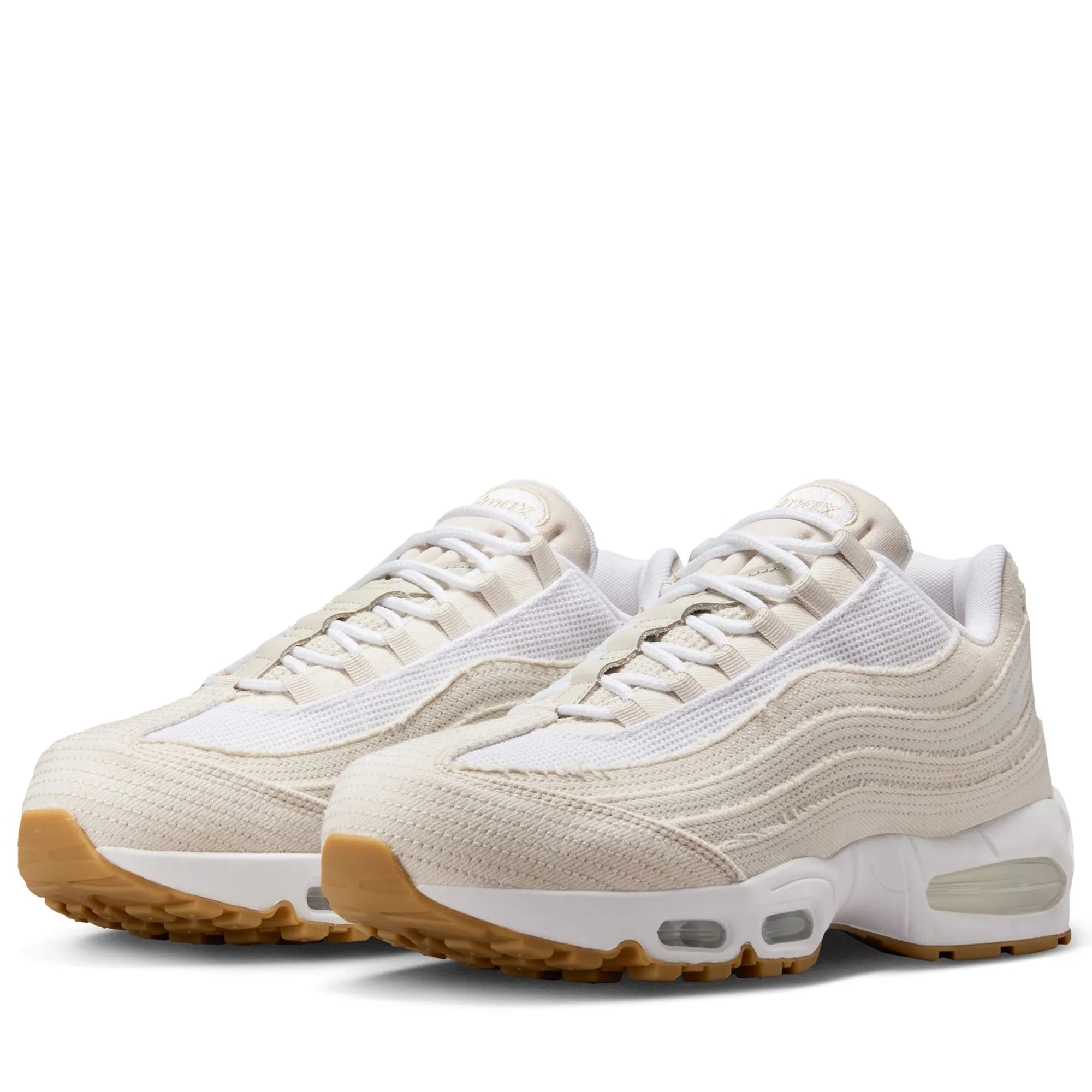 gentle touch Levi's x Nike Air Max 95 OG - Light Orewood Brown/White