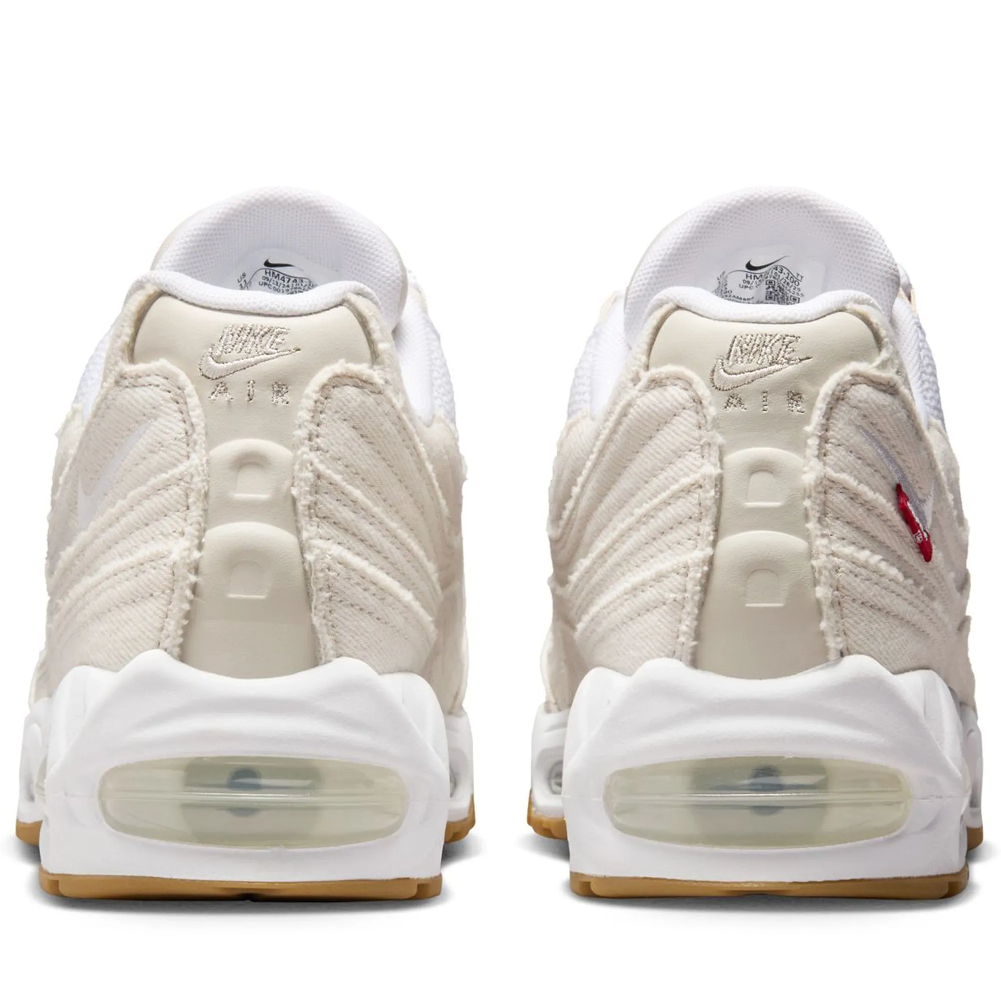 Ultra-soft breathability Levi's x Nike Air Max 95 OG - Light Orewood Brown/White