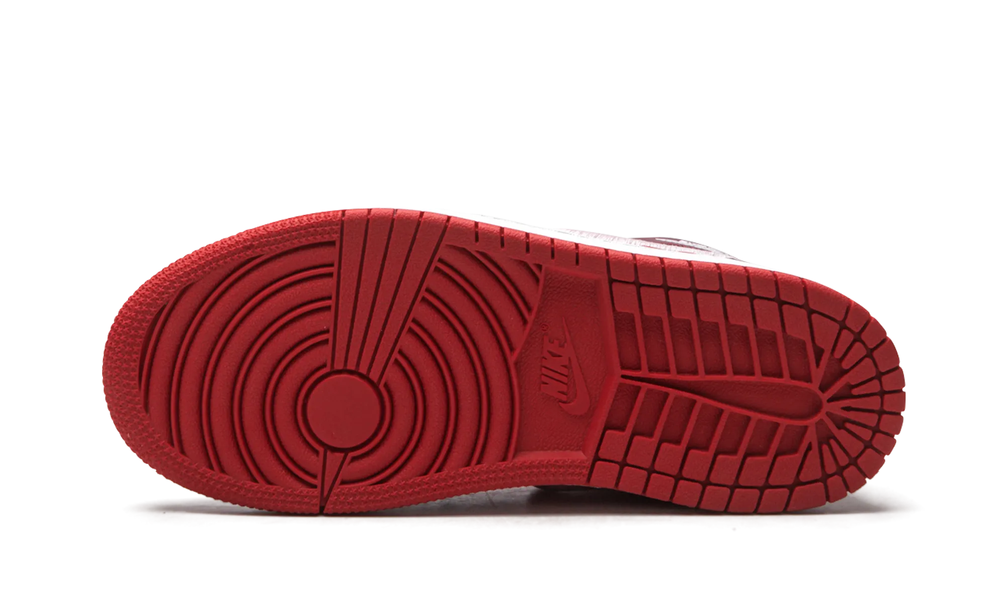Air Jordan 1 Mid SE Red Quilt PS Easy Cushioning Breathable