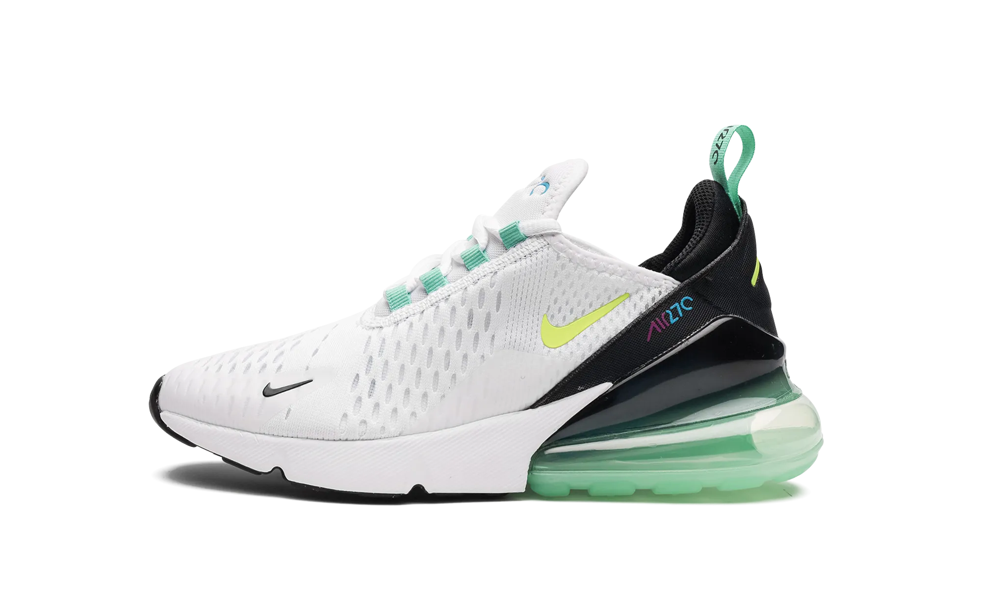 Air Max 270 GS Nike React mid - top running shoes