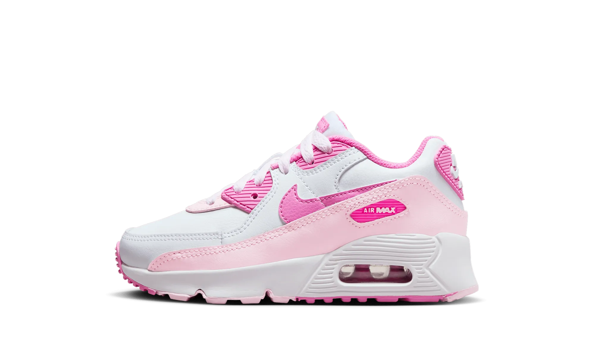 beginners Air Max 90 PS "White Pink Foam Playful Pink"