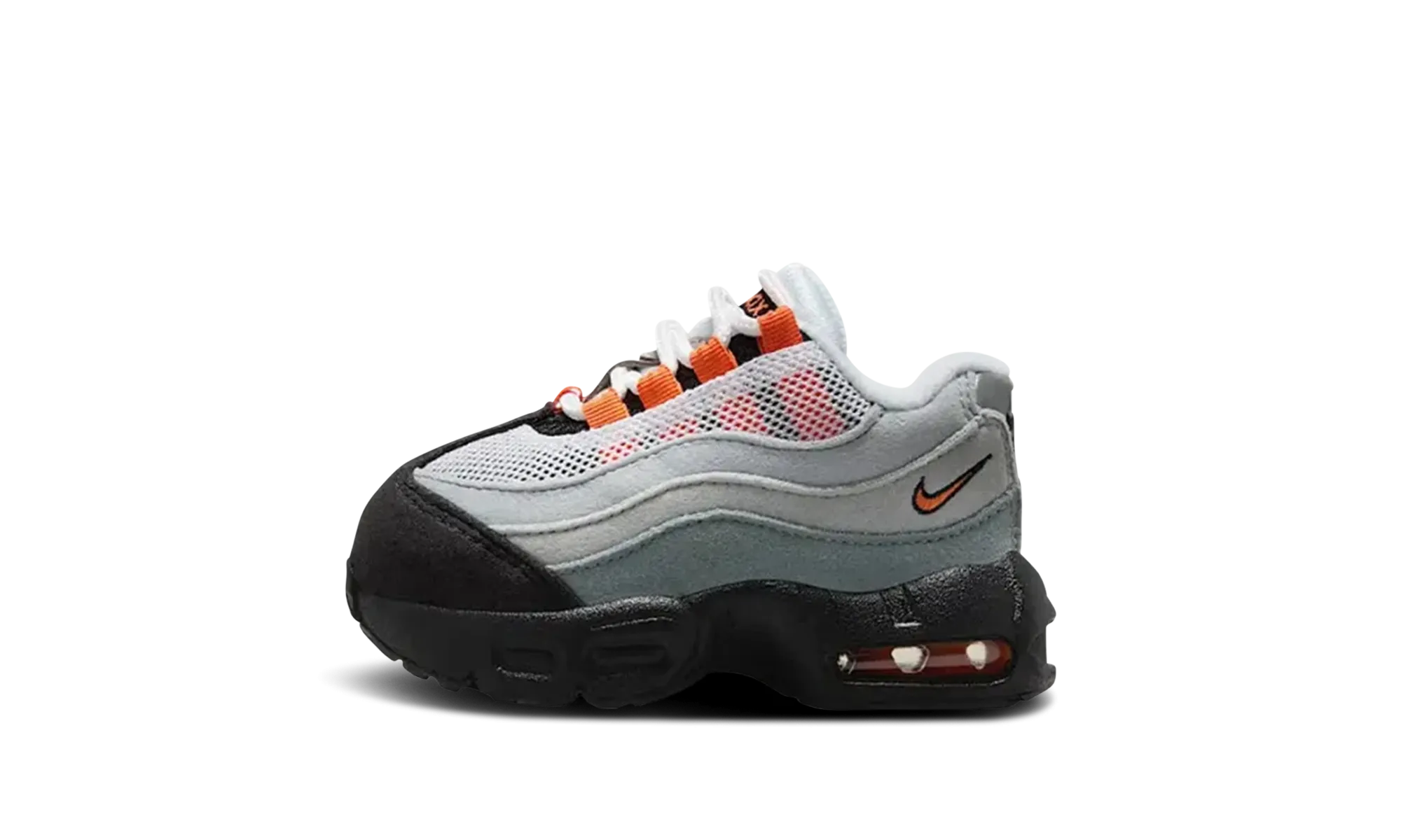 Air Max 95 OG TD "Bright Mandarin" Comfort Fitment warm weather running shoes