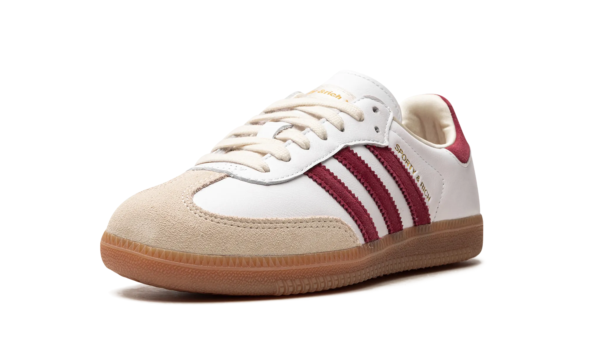 Weekend Hike Noon Walk Samba OG "Sporty & Rich - White Core Burgundy"