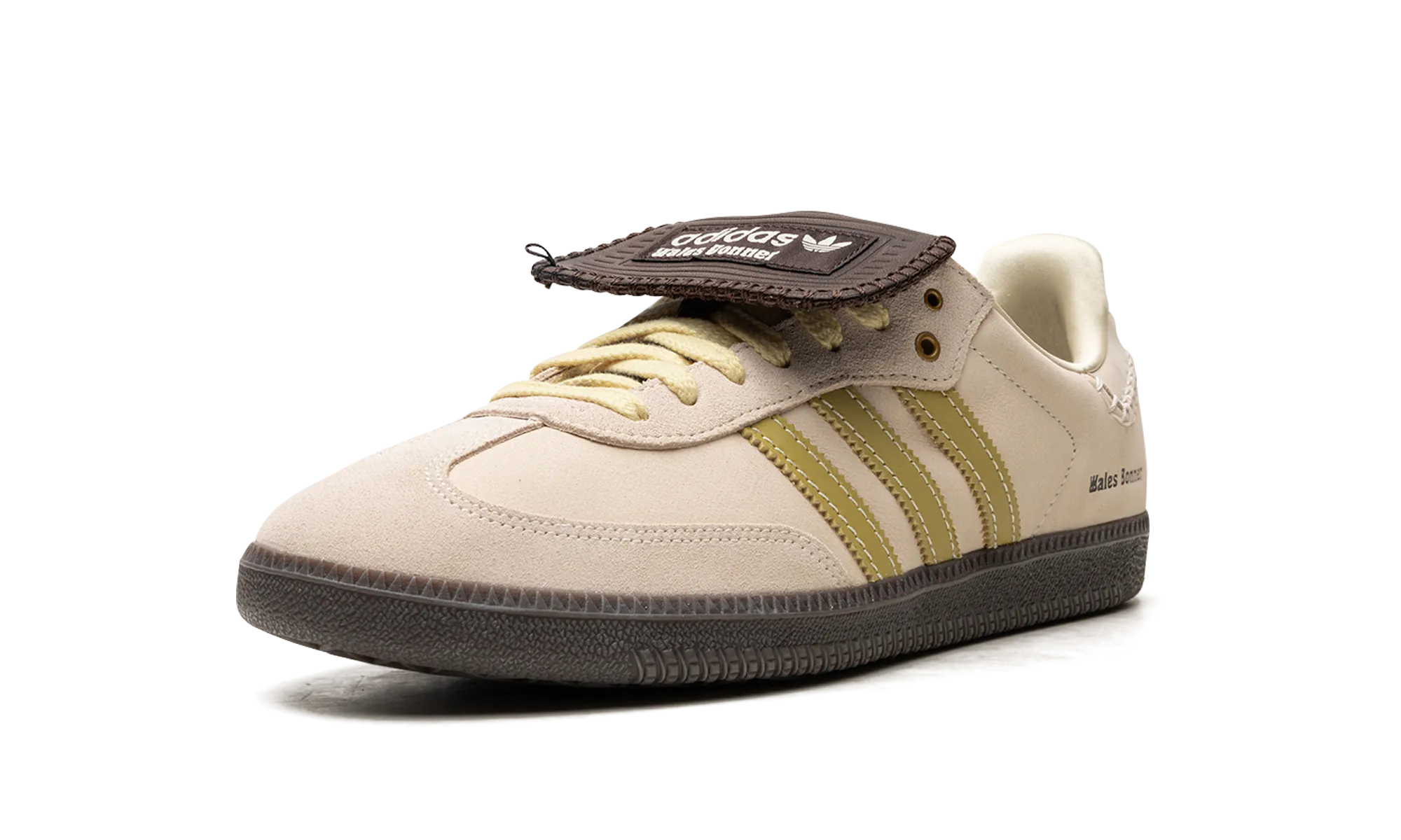 Glide Step Samba "Wales Bonner - Cream / Yellow"