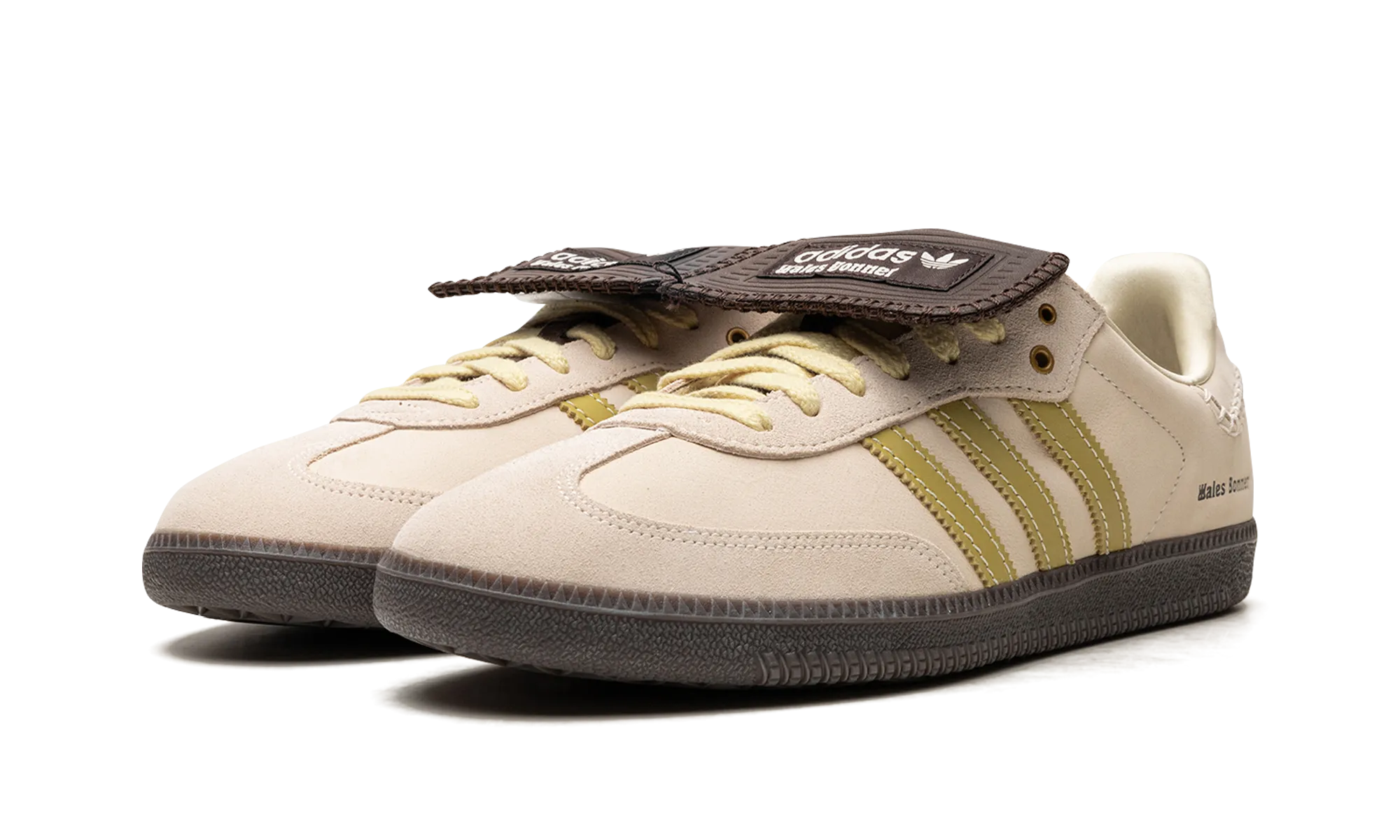 Samba "Wales Bonner - Cream / Yellow" Flexible Fit Harbor Path