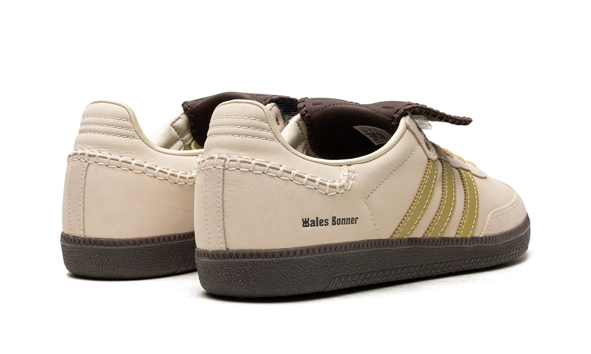 Pasture Hike Samba "Wales Bonner - Cream / Yellow"