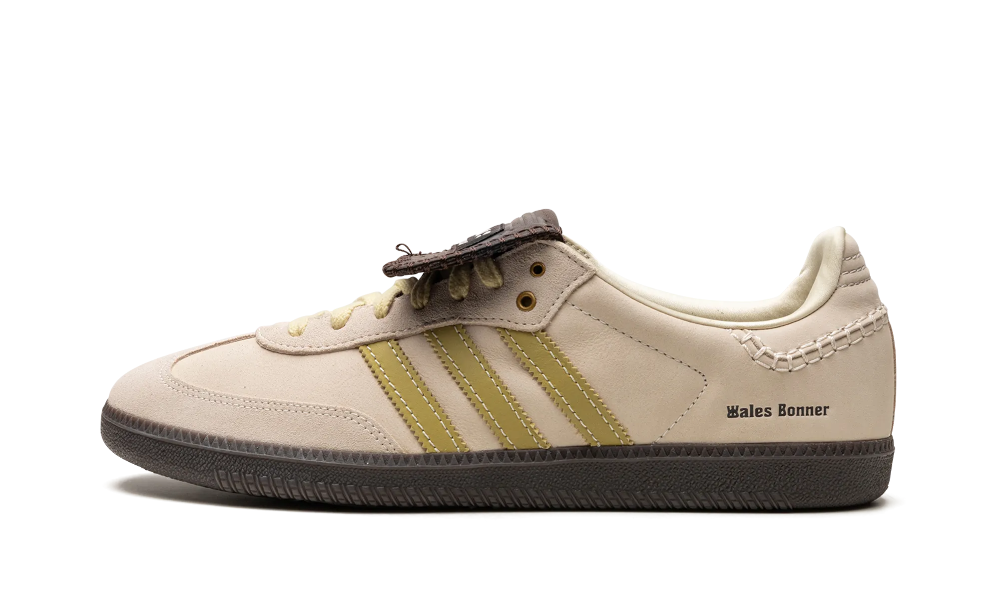 Samba "Wales Bonner - Cream / Yellow" Heat Jog Wear Ready