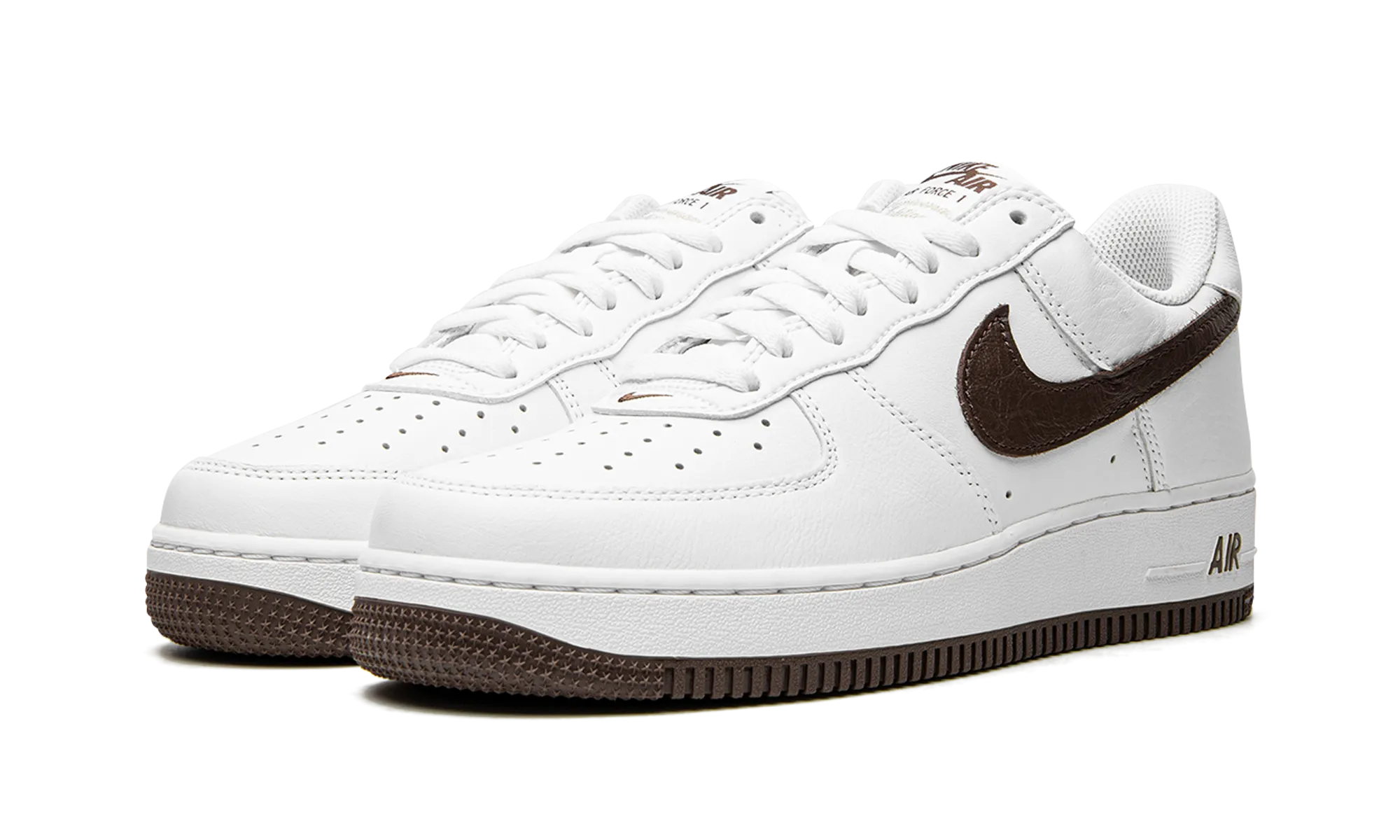 Crafted Quality Air Force 1 "Chocolate"