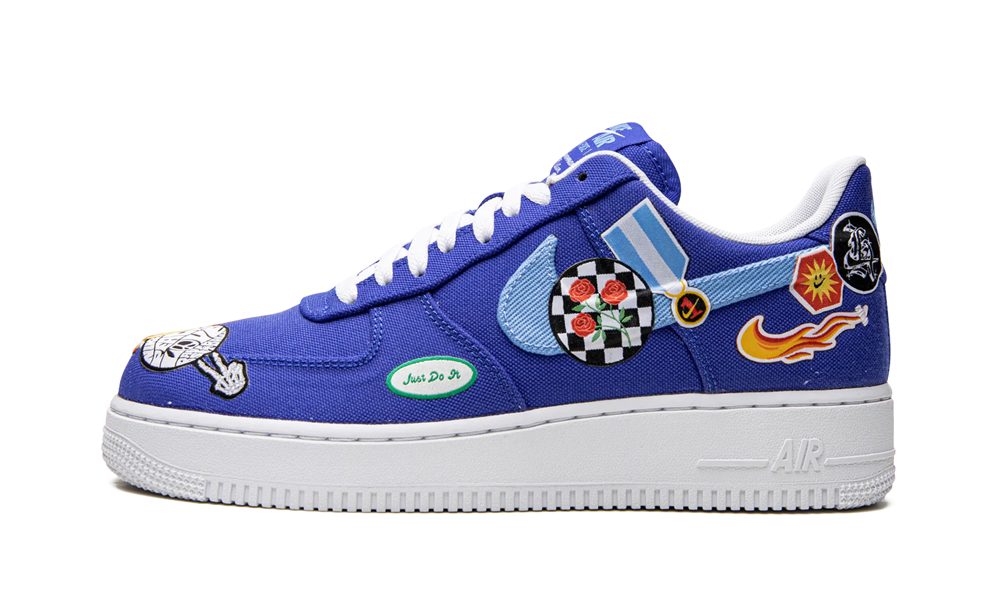 Air Force 1 "Los Angeles" Lace Stability Comfort Feel