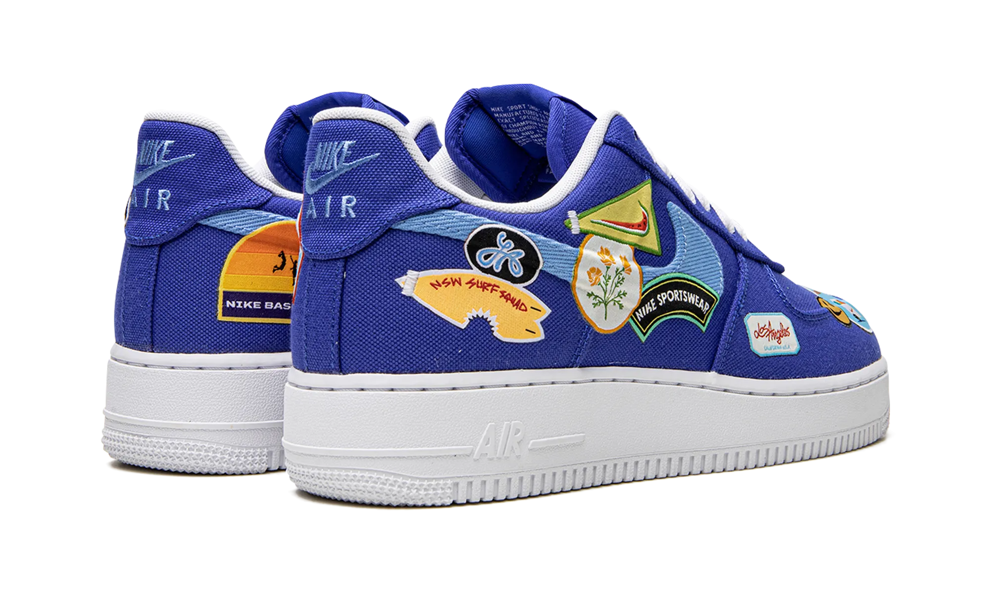 Air Force 1 "Los Angeles" Quick Moves Statement Ride