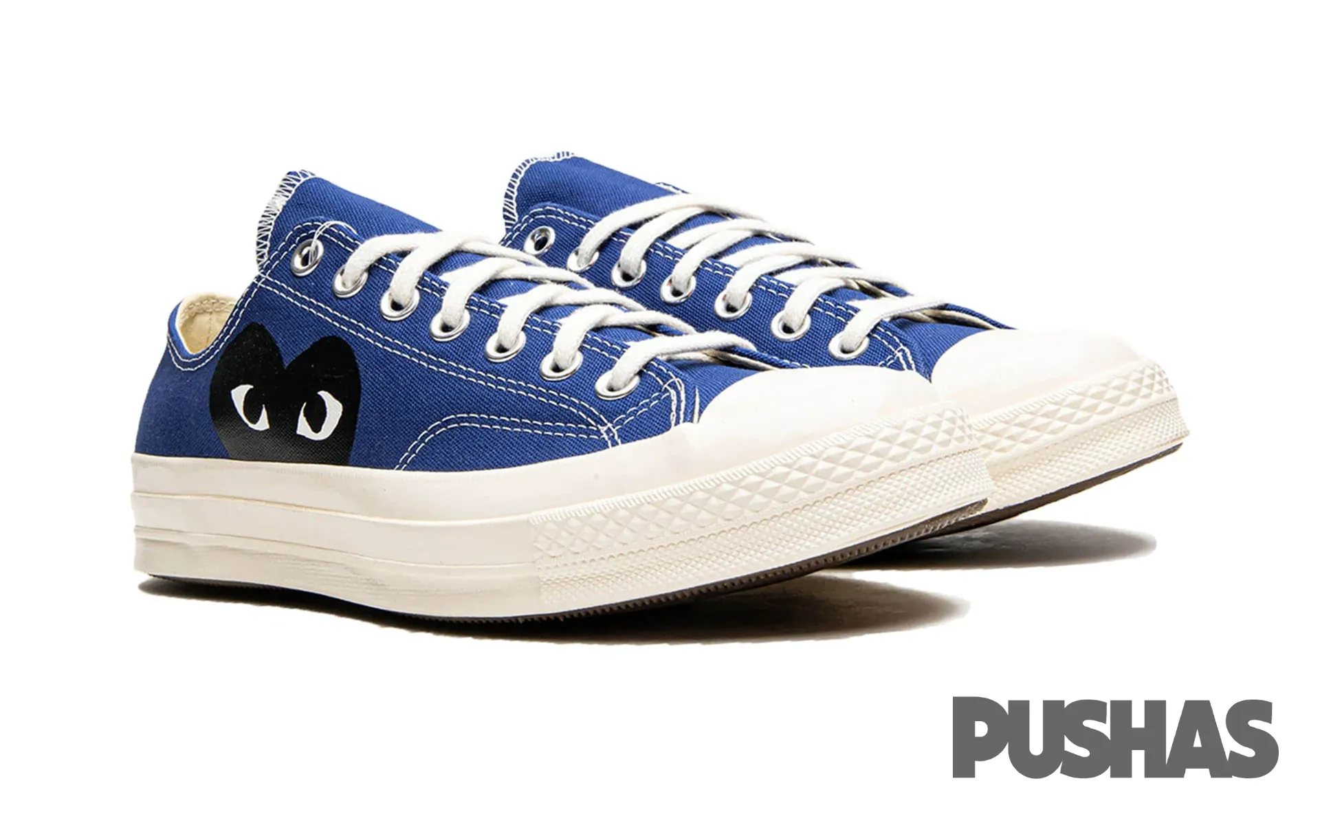 Converse Chuck Taylor All Star 70 Ox 'Comme des Garcons PLAY Blue Quartz' (2021) Indoor Wear
