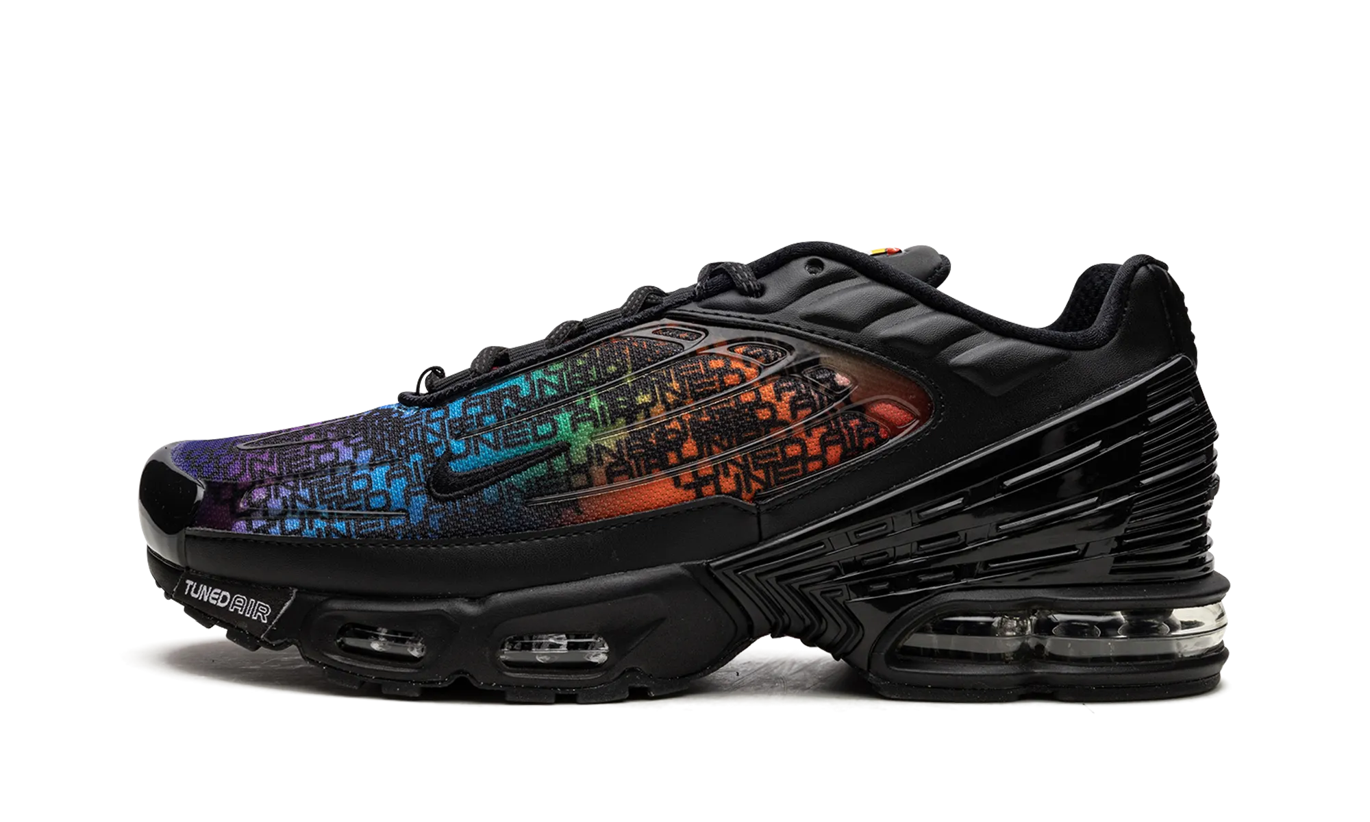 Air Max Plus 3 "Tuned Air" waterproof nylon shoes vacation - running shoes