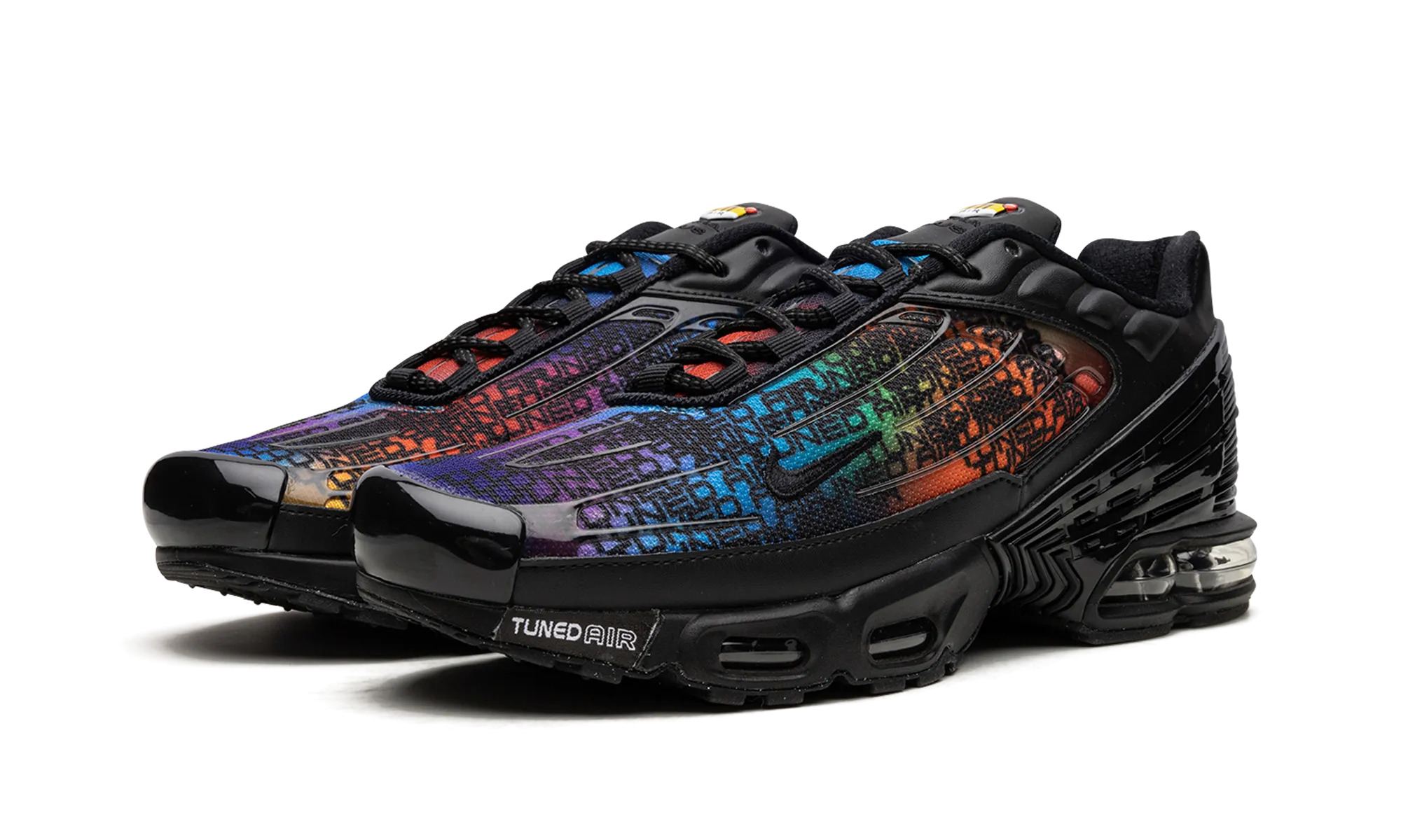 Air Max Plus 3 "Tuned Air" aerodynamic - feature shoes